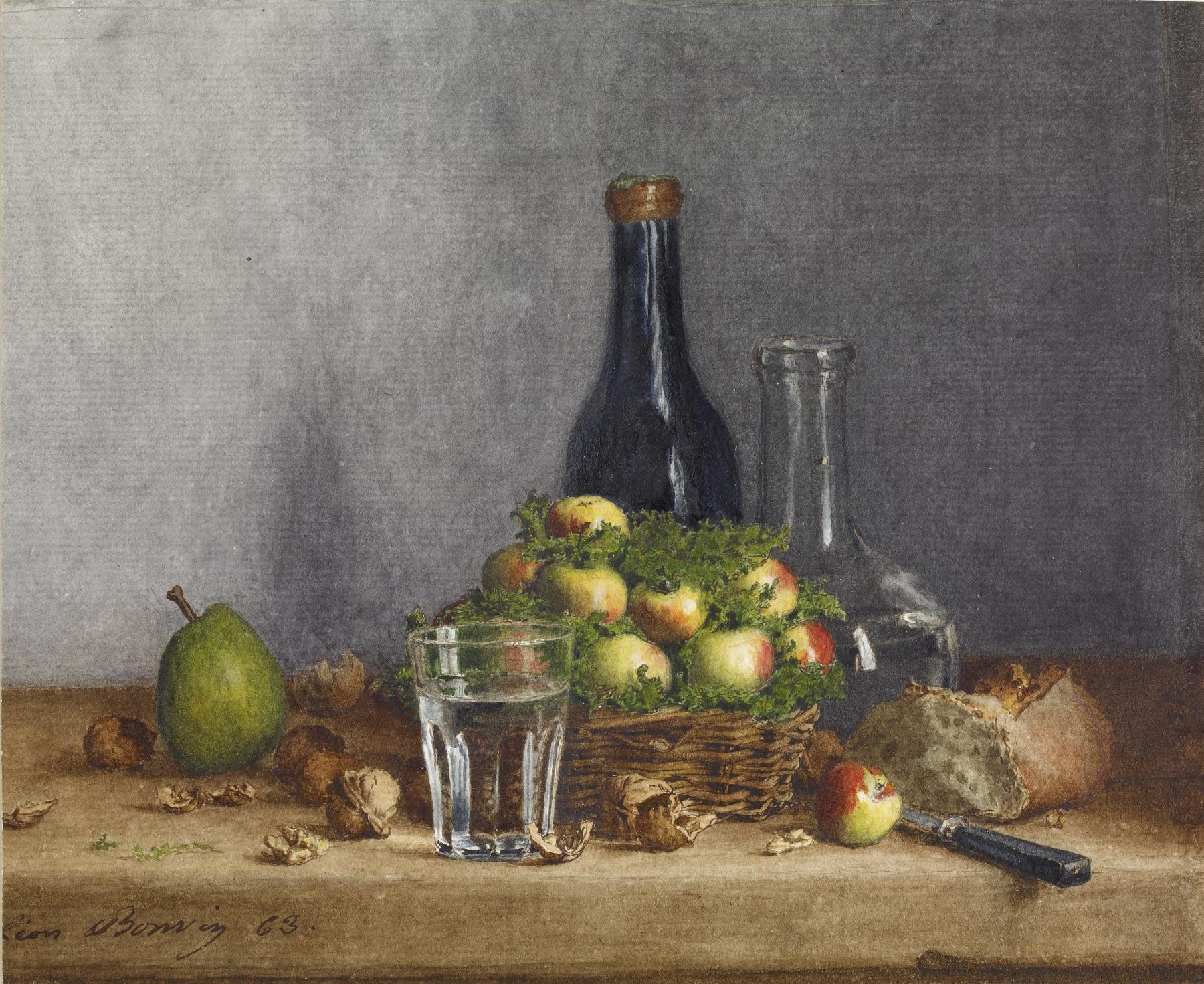 Image for Still Life with Basket of Apples
