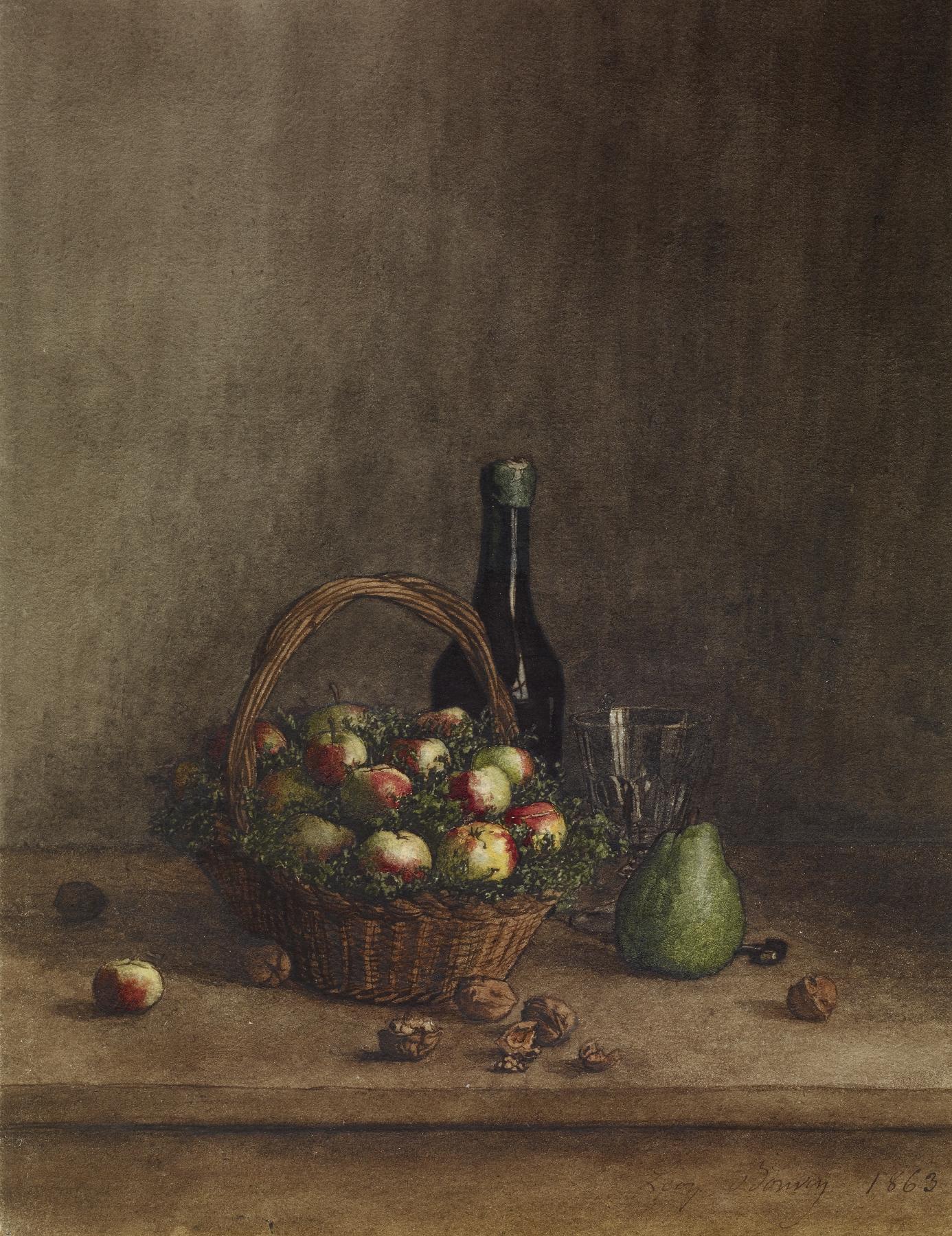 Image for Still Life with Basket of Apples