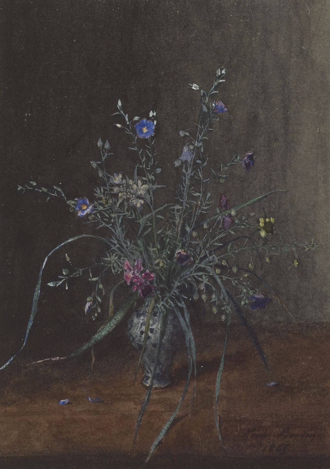 Image for Vase of Wild Flowers