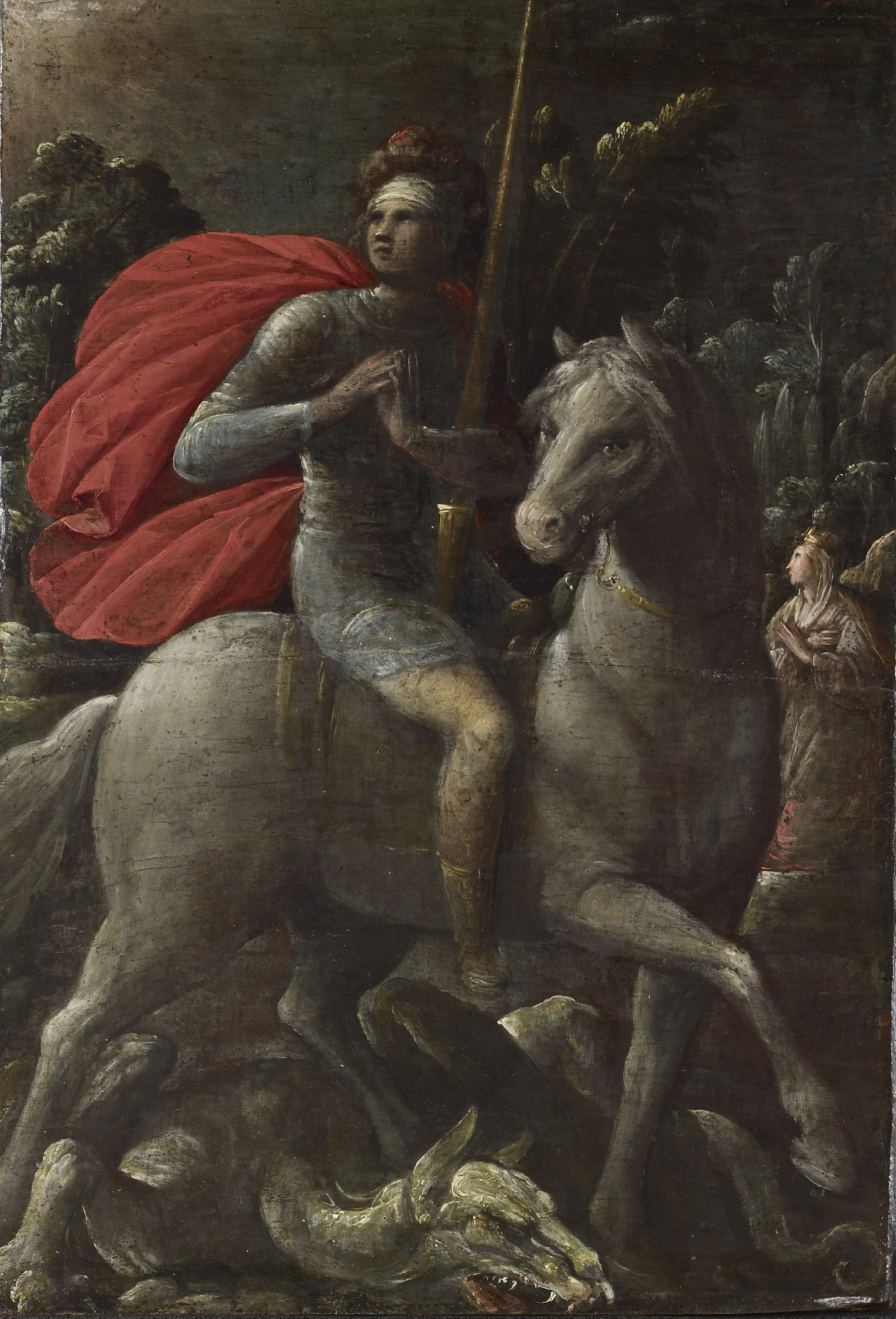 Image for Saint George and the Dragon