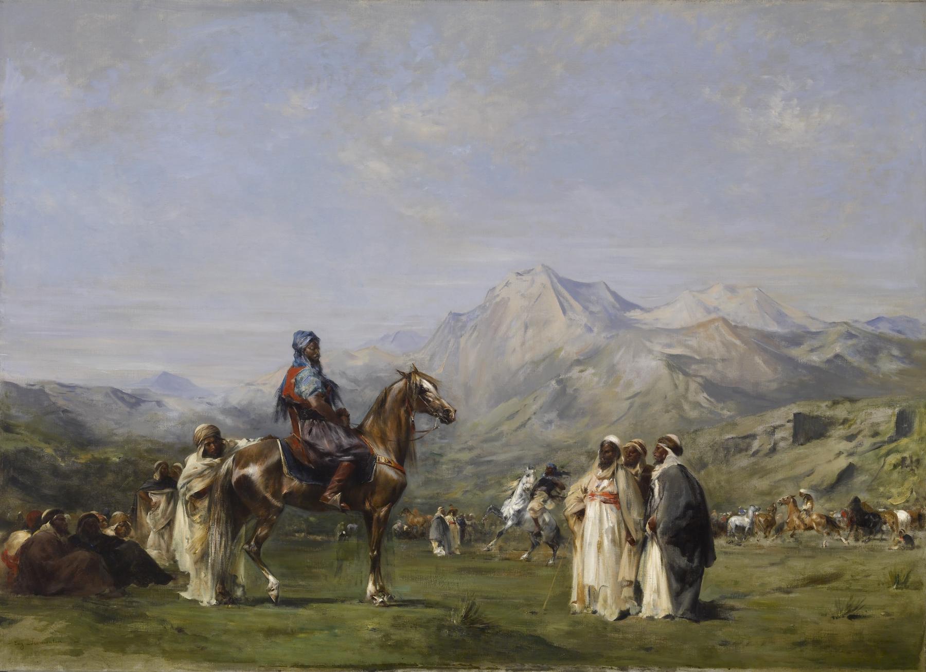 Image for An Encampment in the Atlas Mountains