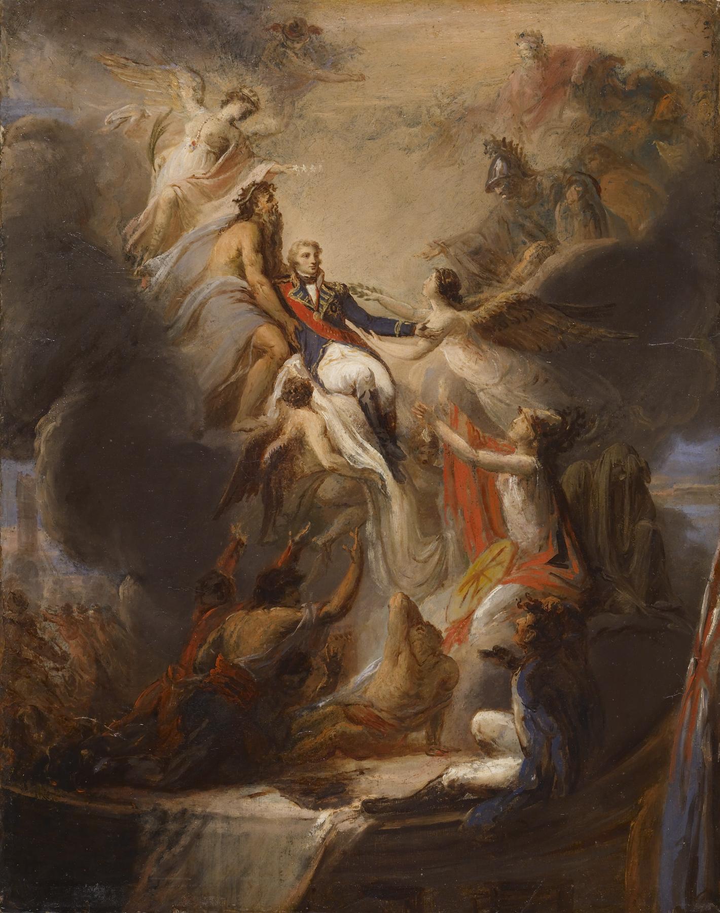 Image for The Apotheosis of Nelson