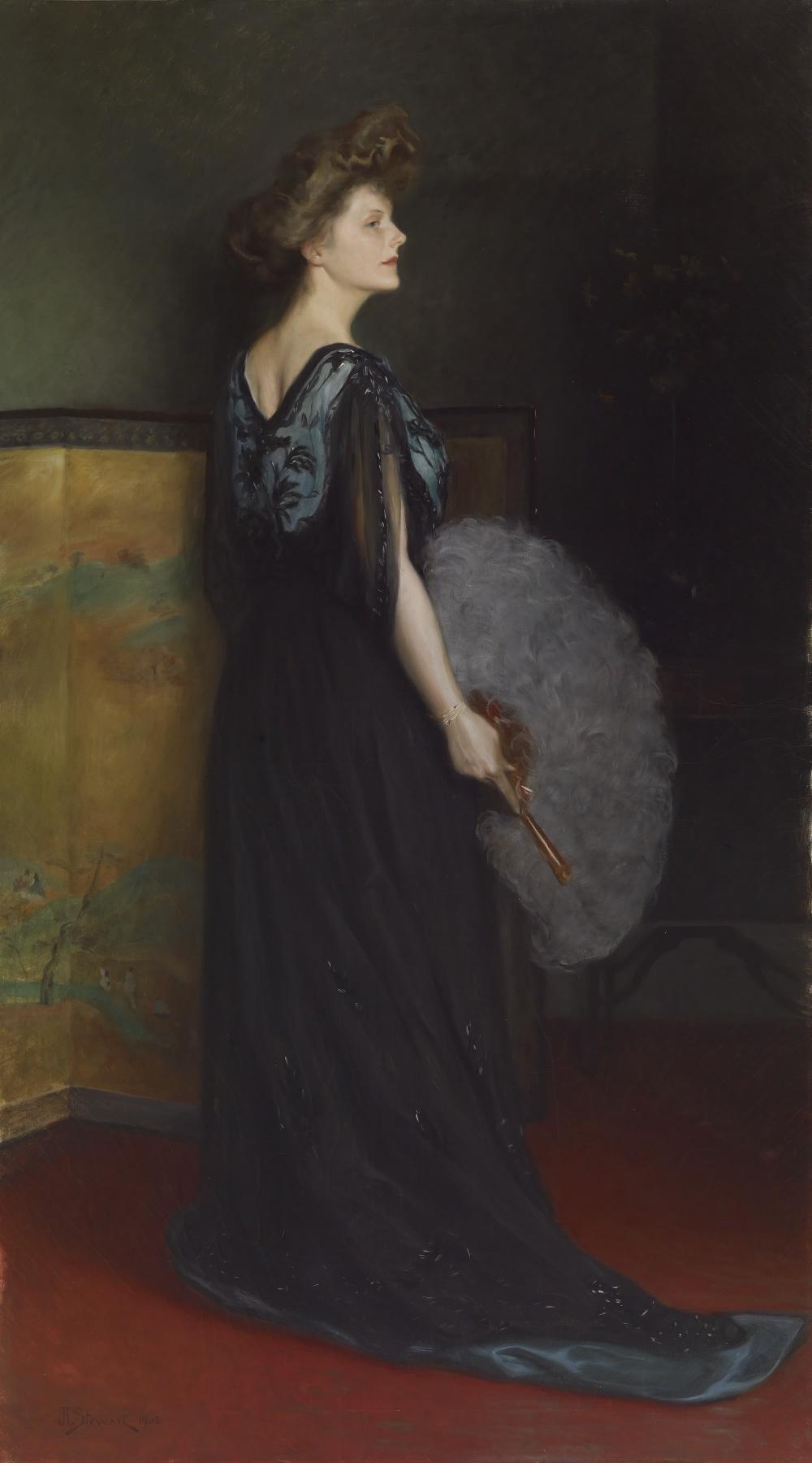 Image for Portrait of Mrs. Francis Stanton Blake (Eugenia White Blake)