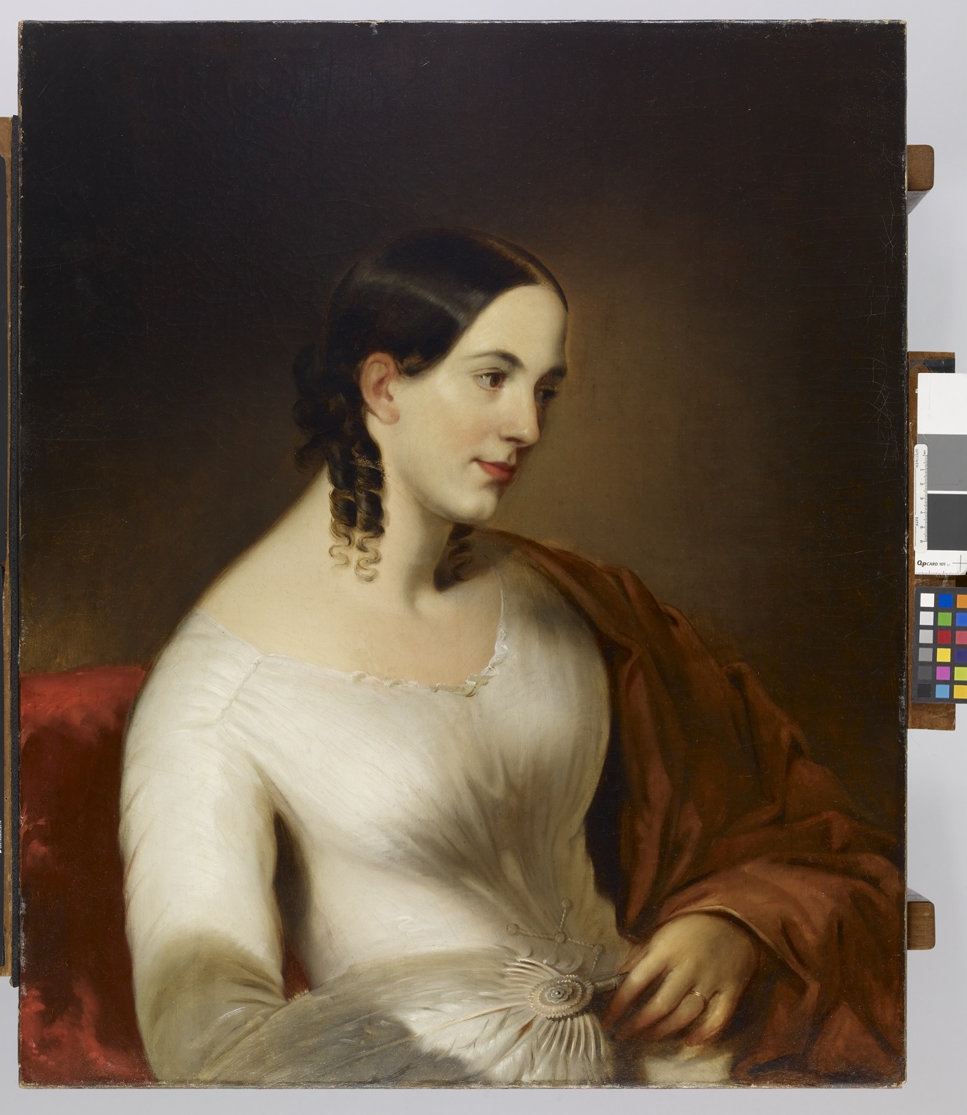 Image for Sarah Malvina Allen Heald (Mrs. Wm. Henry Heald) (1824-1854)