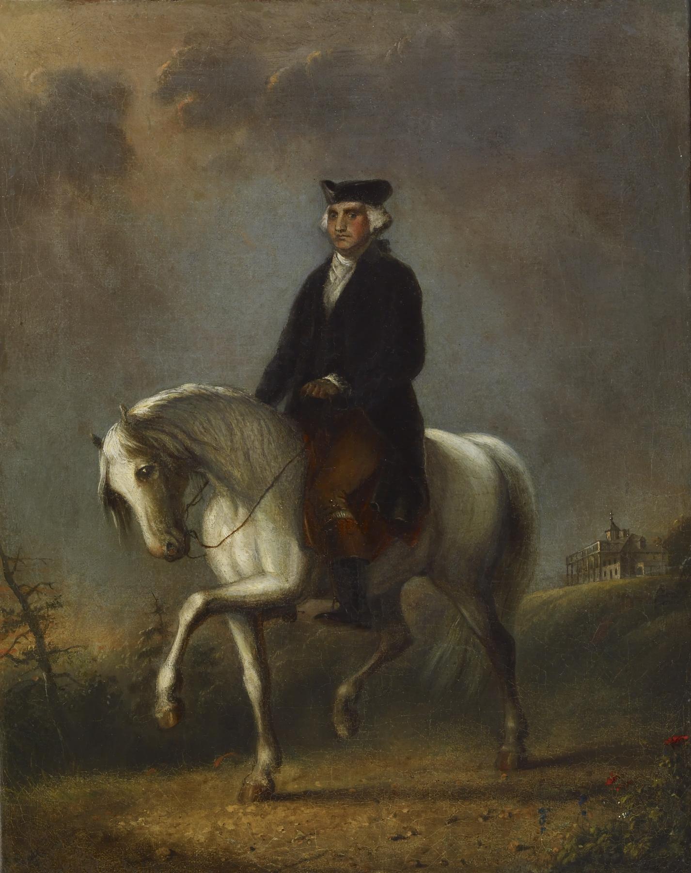 Image for George Washington at Mount Vernon