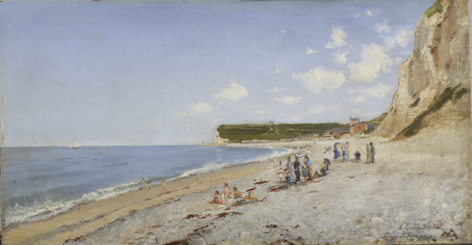 Image for The Beach at Fécamp