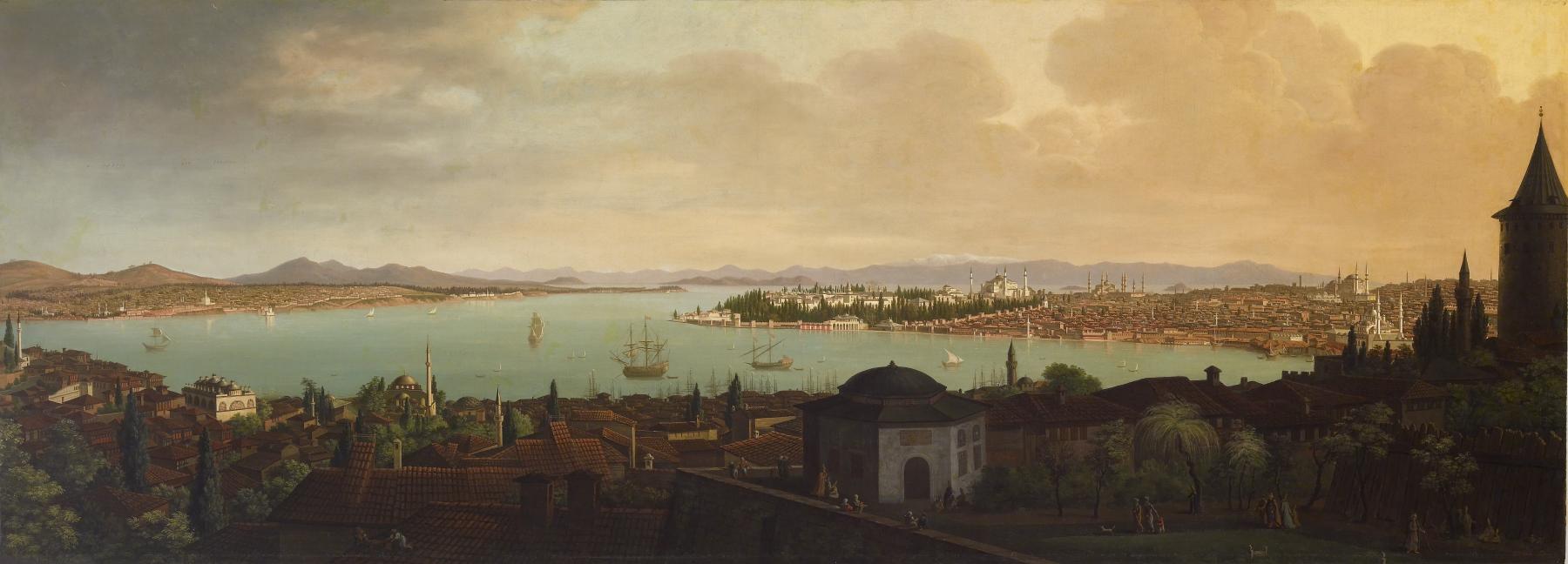 Image for View of Constantinople