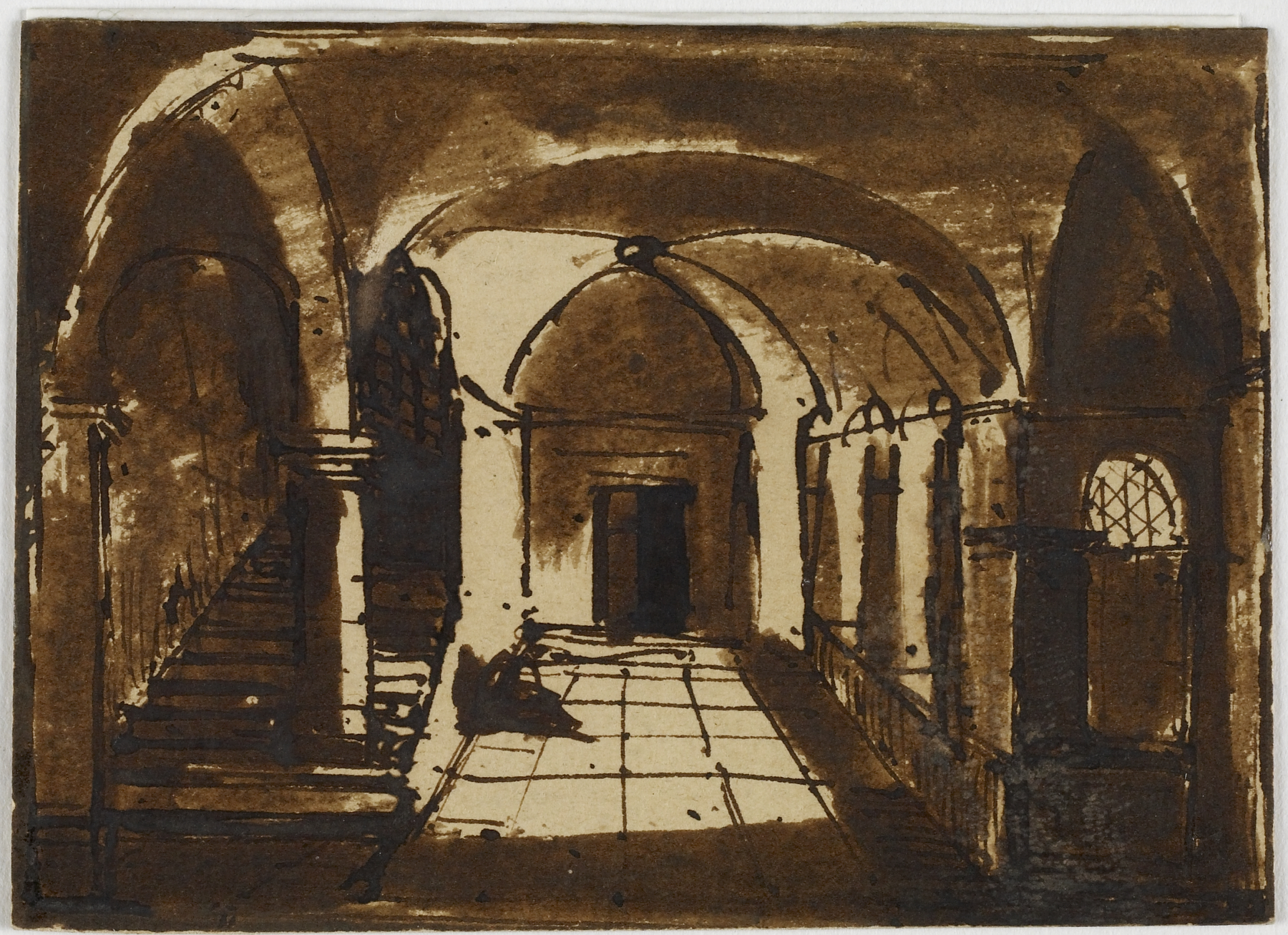 Image for View of a Cloister