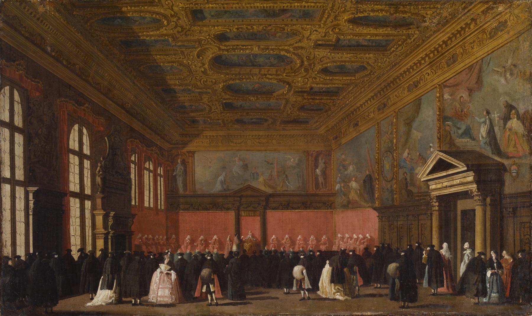 Image for Reception of Foreign Ambassadors in the Doge's Palace, Venice