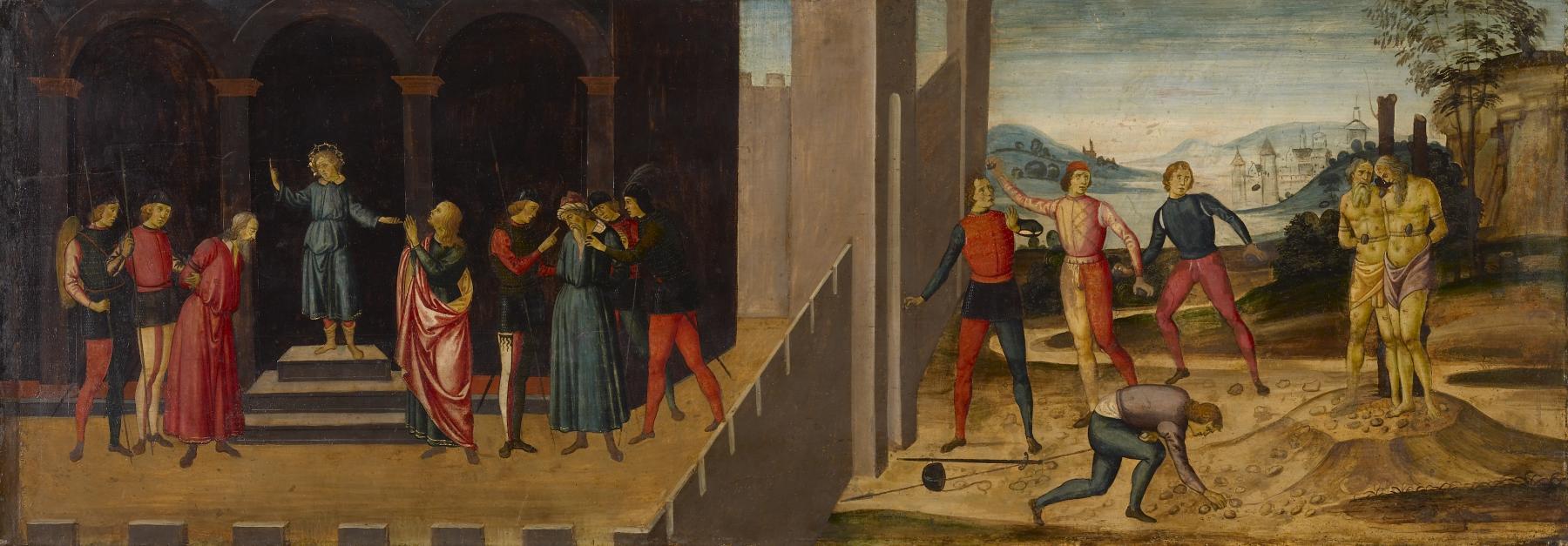 Image for The Story of Susanna: The Trial and Stoning of the Elders