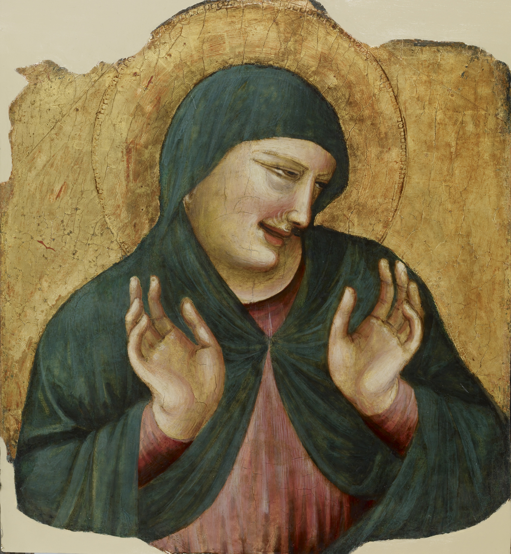Image for The Blessing Christ, the Mourning Virgin, the Mourning St. John the Evangelist
