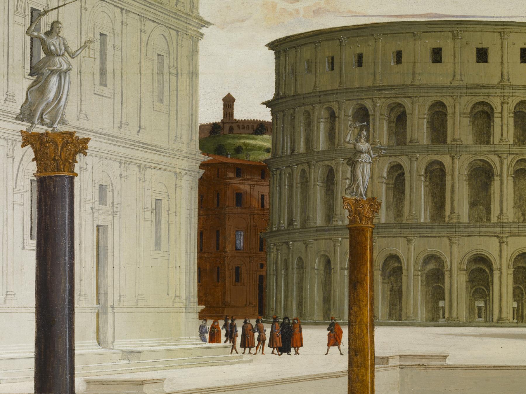 Fra Carnevale The Ideal City Ca 1480 1484 Renaissance Acquired By Fra Carnevale The Ideal City Ca 1480 1484 Renaissance Acquired By