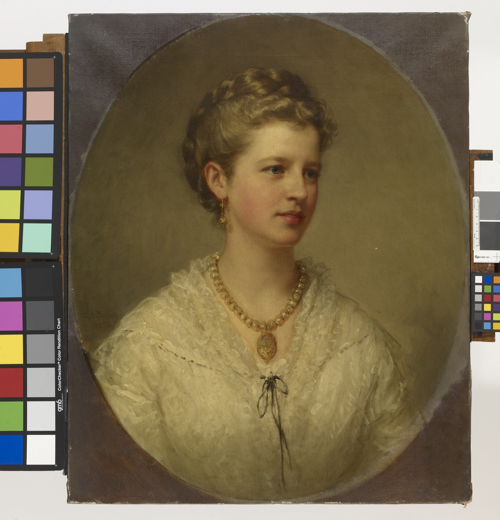 Image for Portrait of a Lady (the Artist's Daughter)
