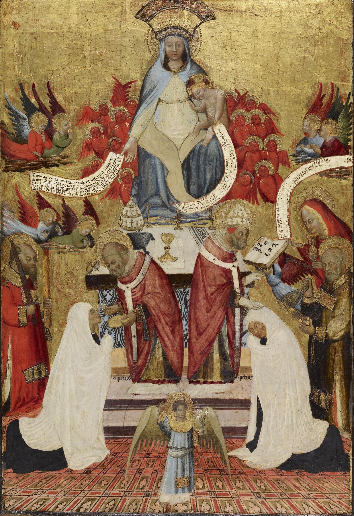 Image for Communion and Consecration of Santa Francesca Romana