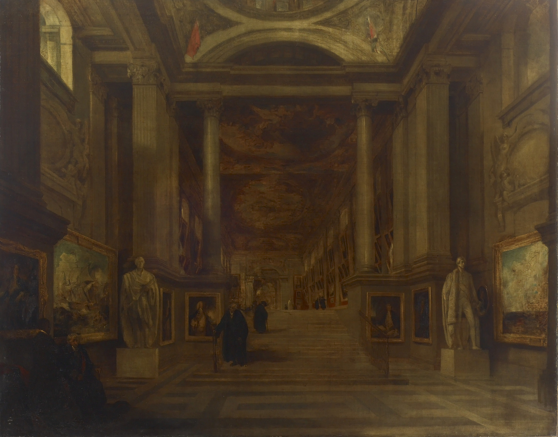 Image for Interior of the Painted Hall, Greenwich Hospital