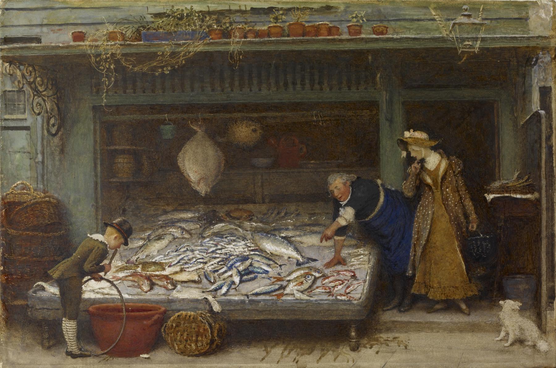 Image for A Fishmonger's Shop