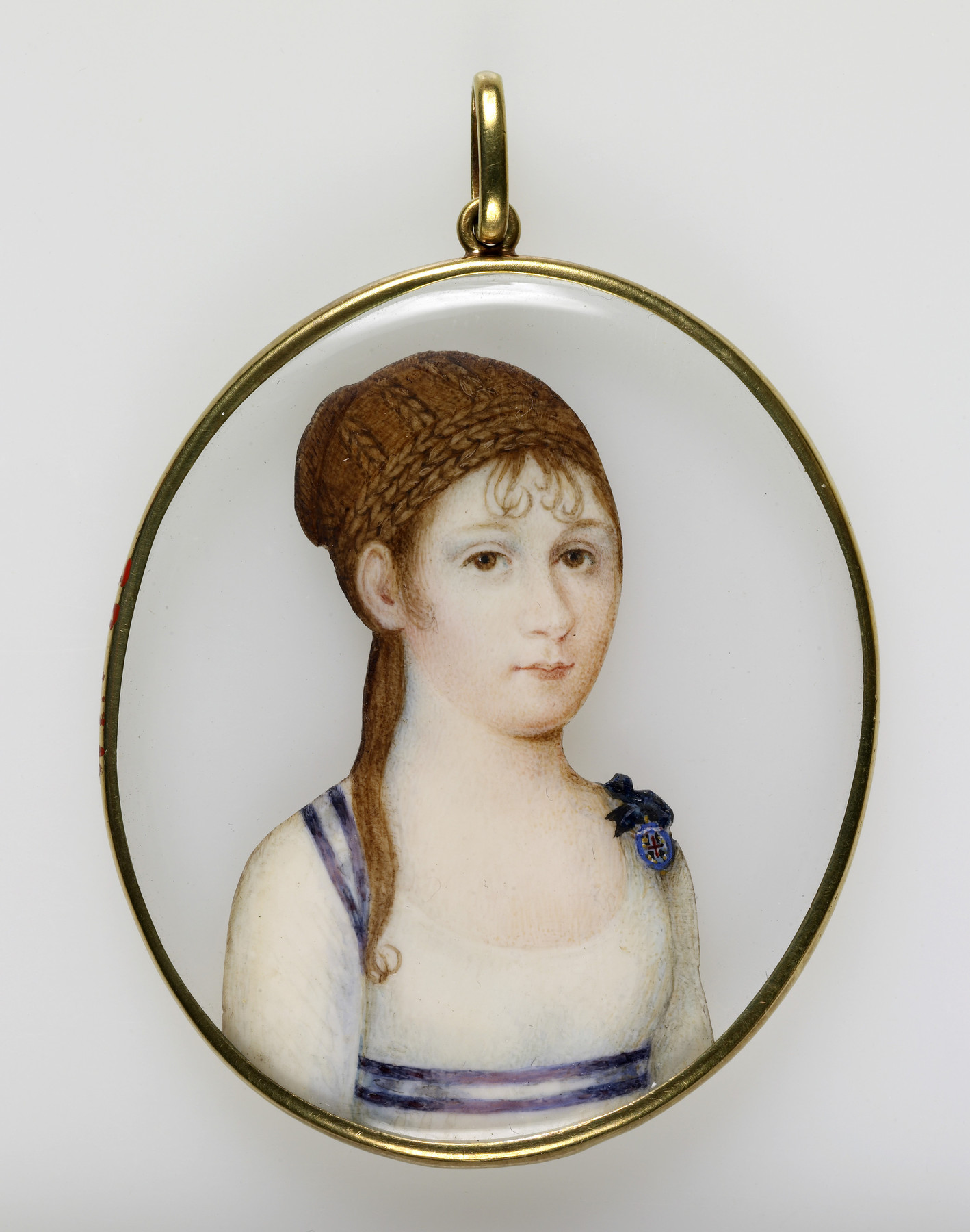 Image for Portrait Miniature of Princess Louisa Carlotta