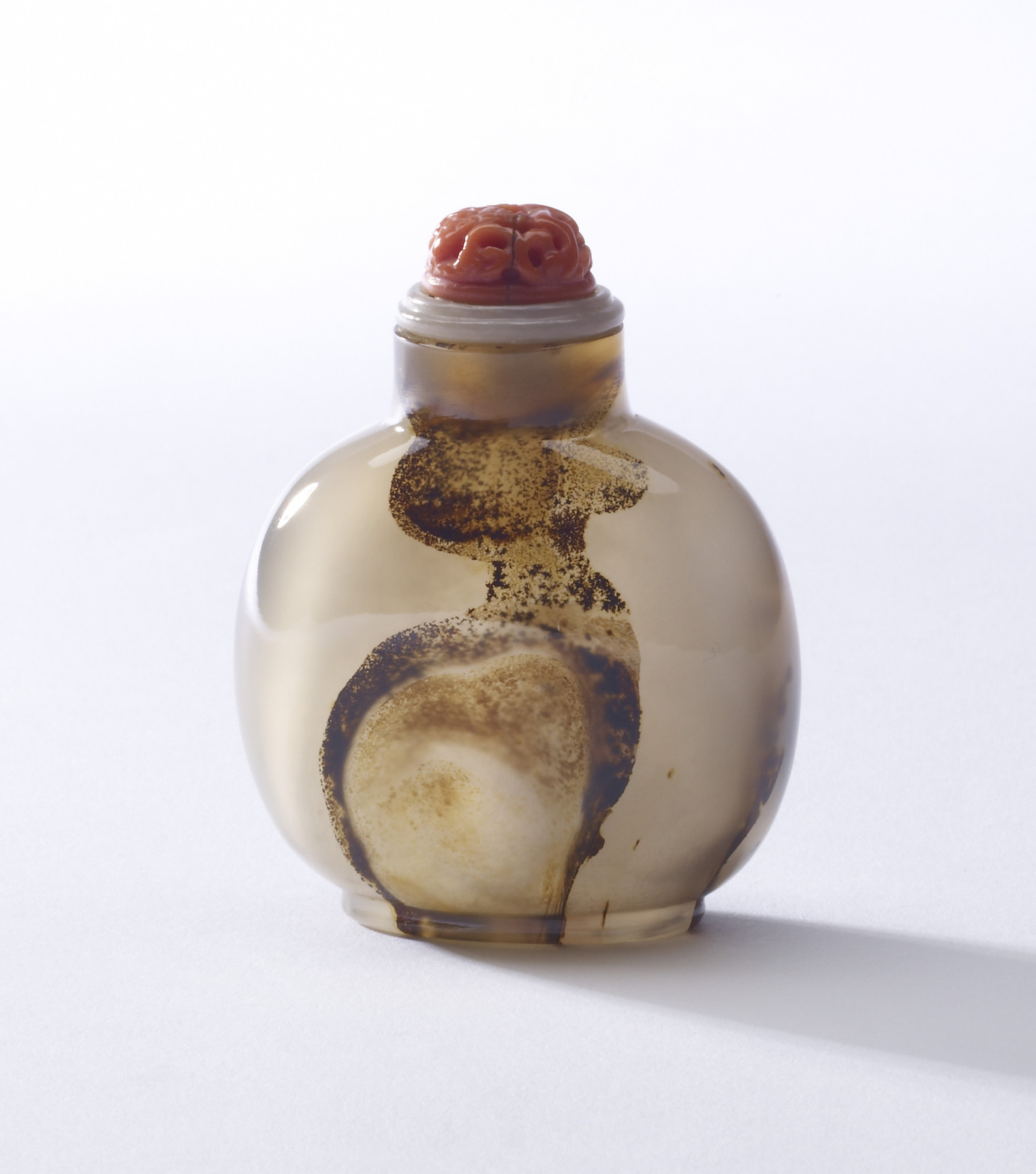 Image for Snuff Bottle with Branch