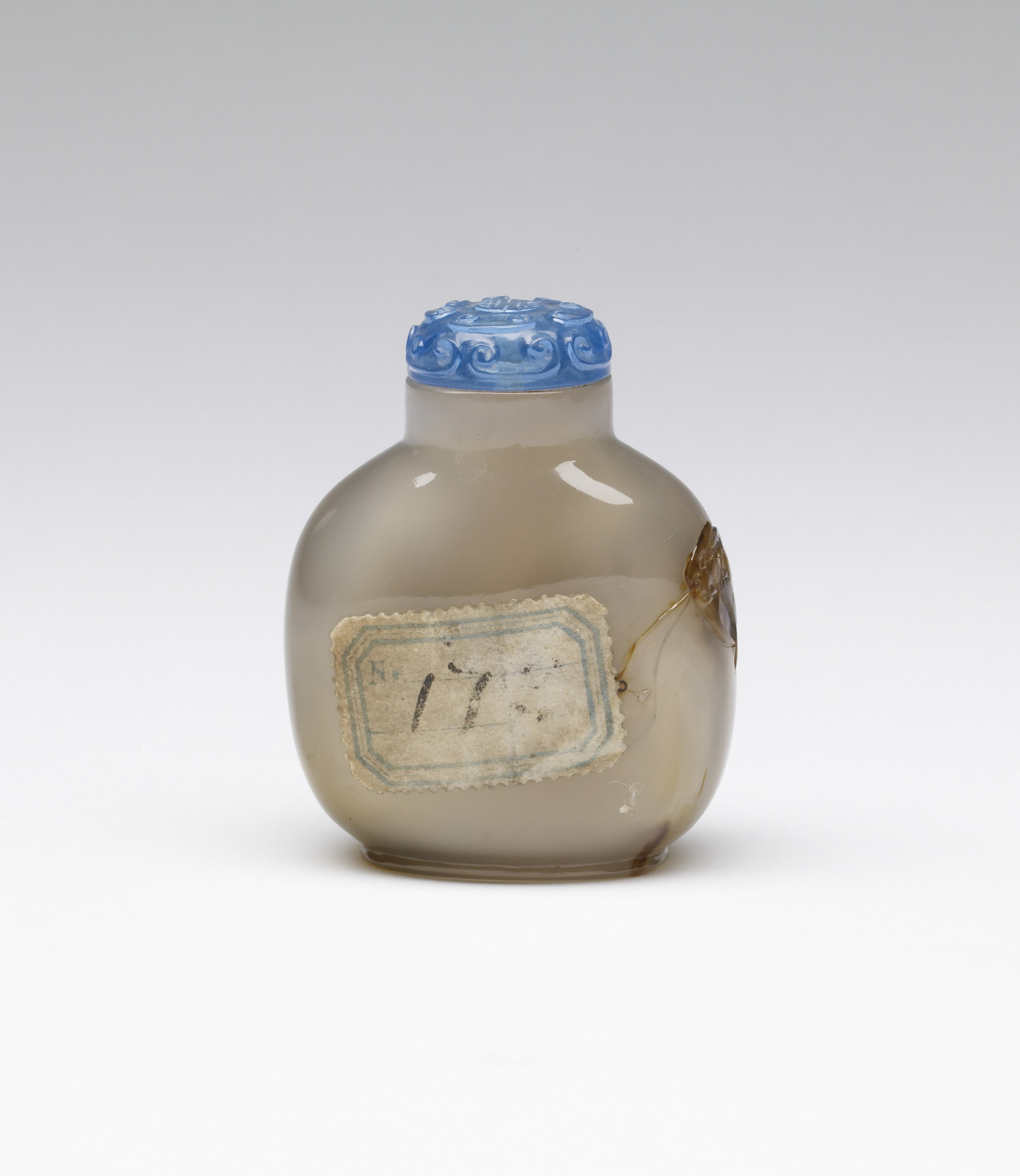 Image for Snuff Bottle with Vine