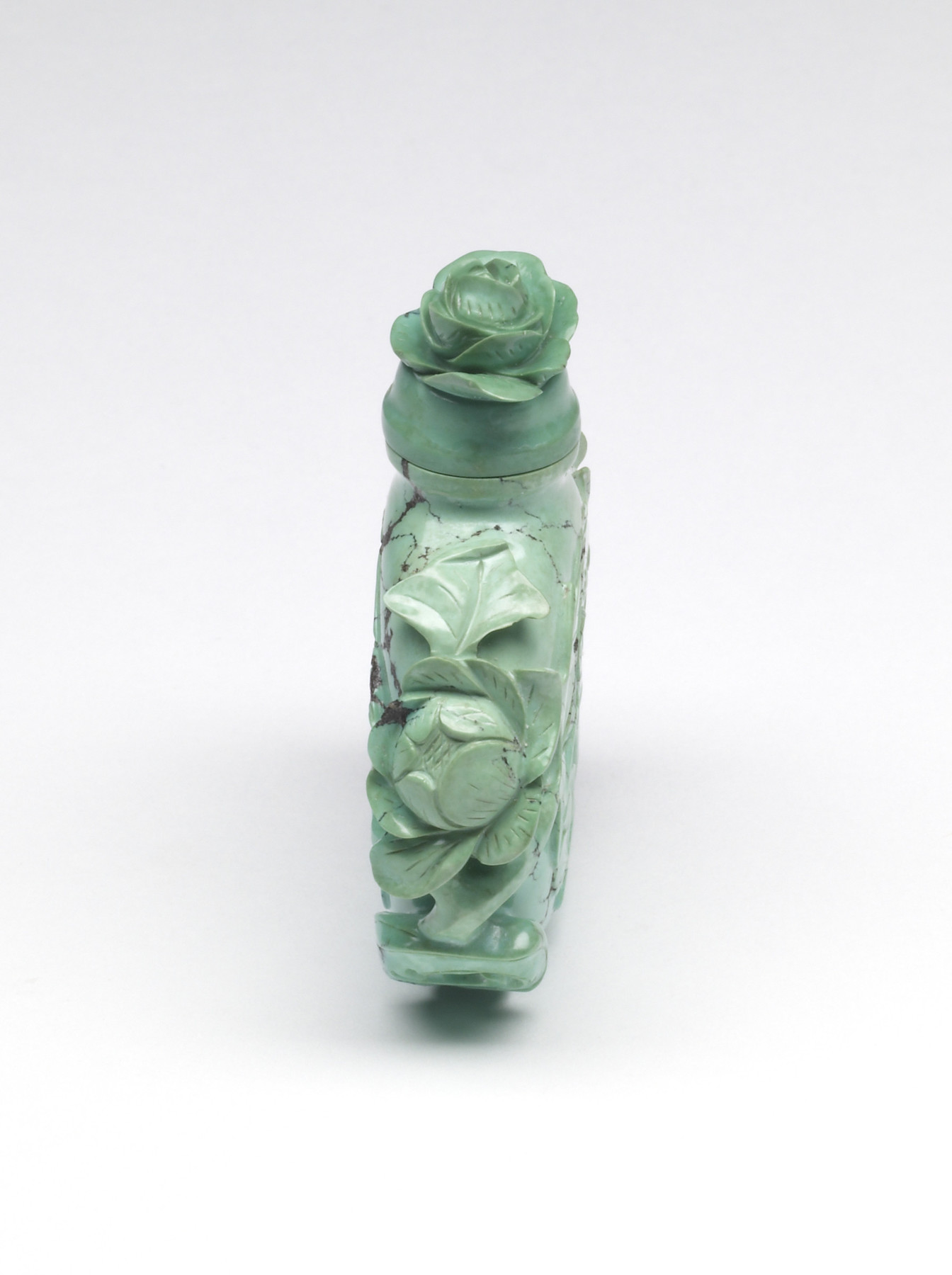 Image for Snuff Bottle with Camellia Blossoms