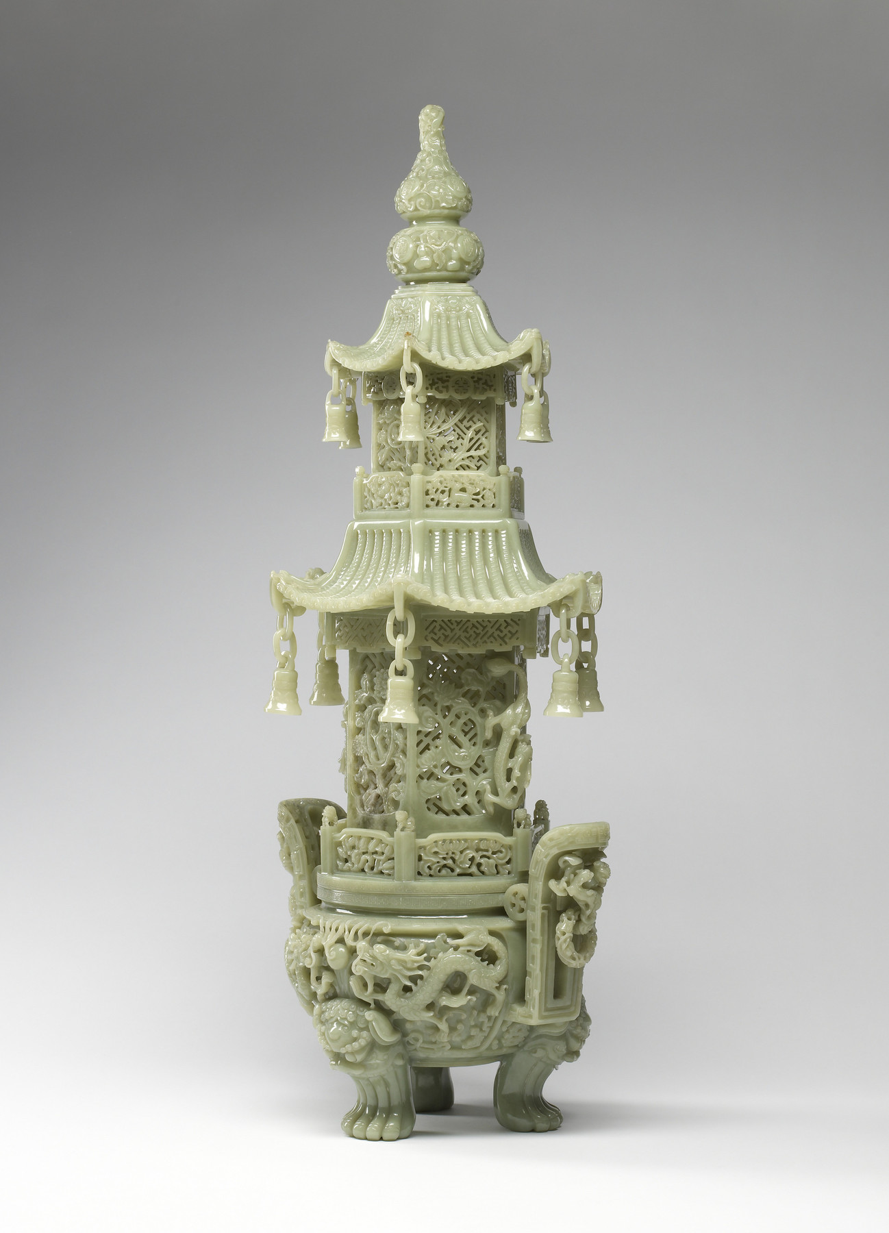 Image for Incense Burner in the Form of a Pagoda