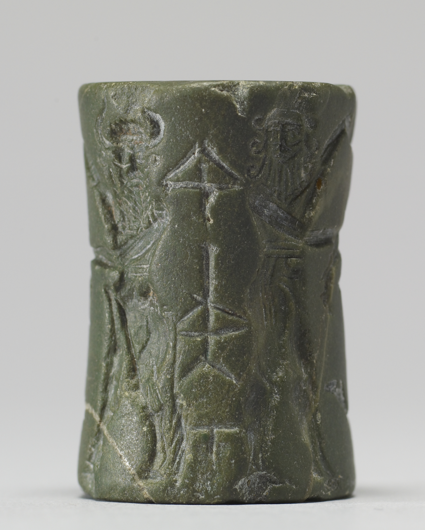 Image for Cylinder Seal with a Contest Scene
