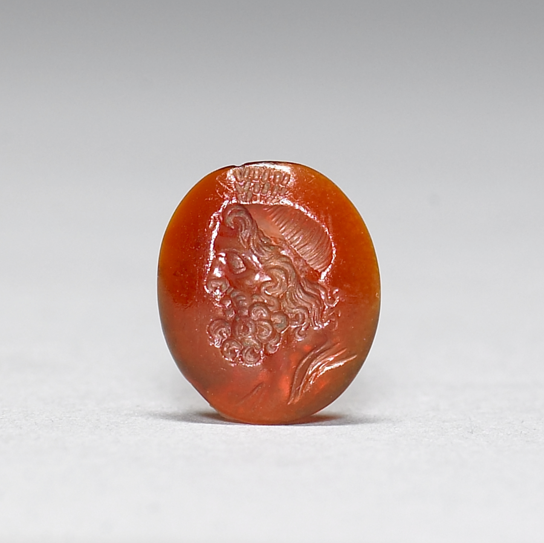 Image for Intaglio with the Head of Jupiter Serapis