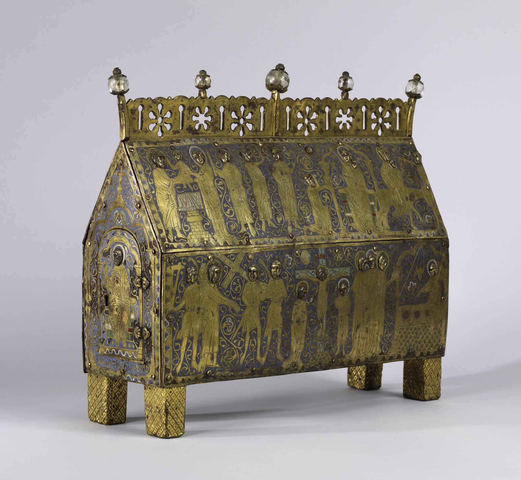 Image for Reliquary Shrine with Scenes from the Life of Christ