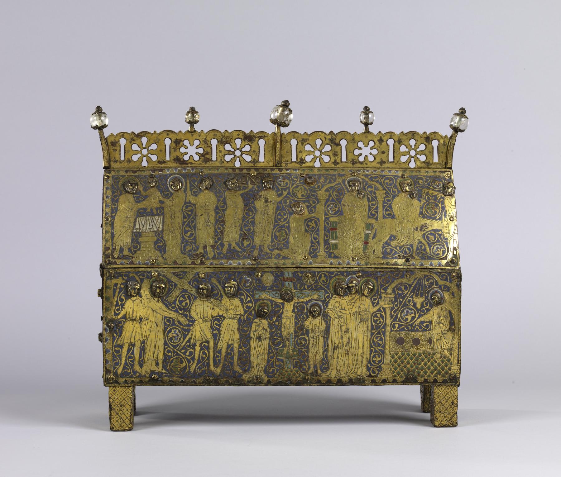 Image for Reliquary Shrine with Scenes from the Life of Christ