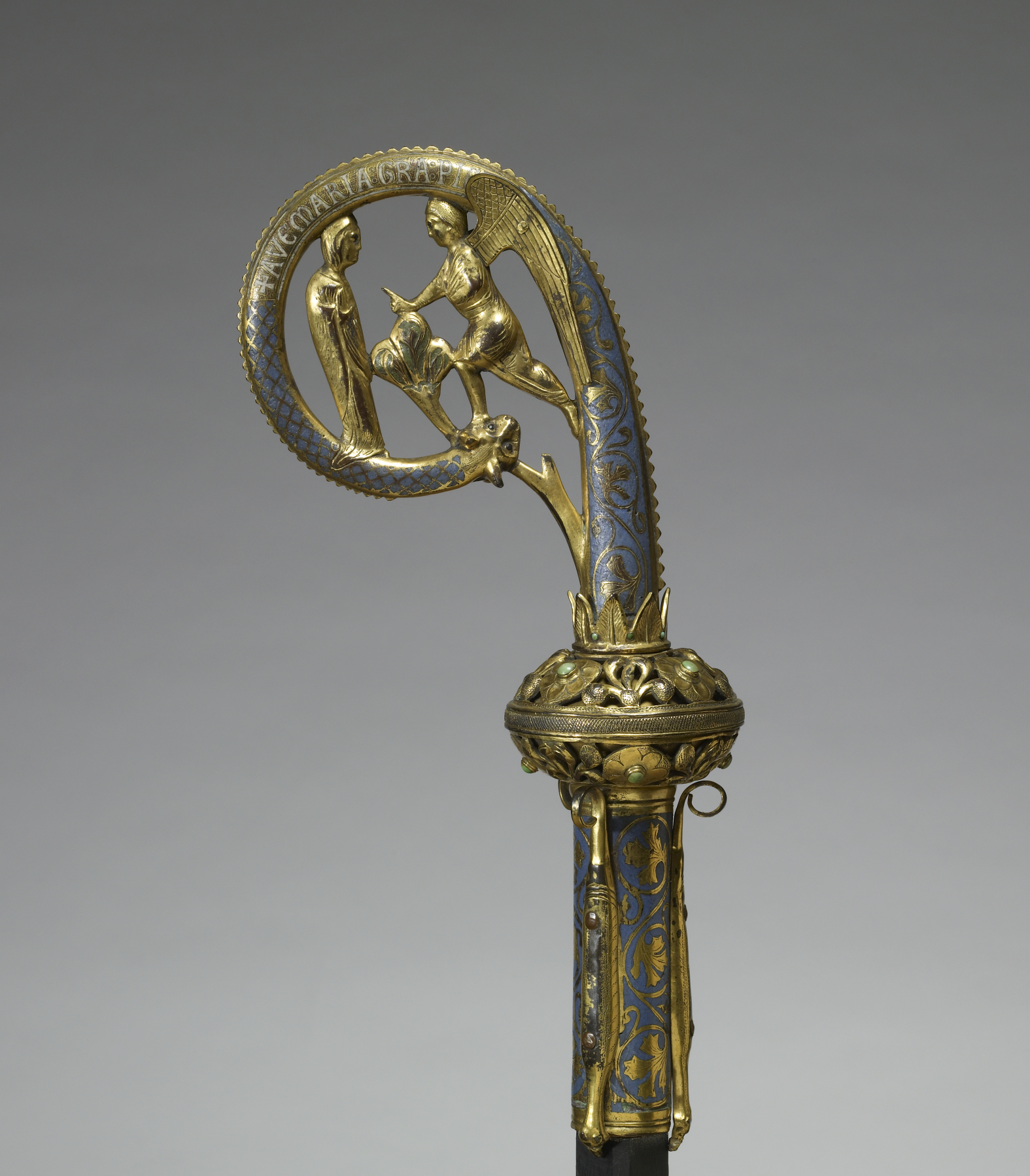 Image for Crozier with the Annunciation