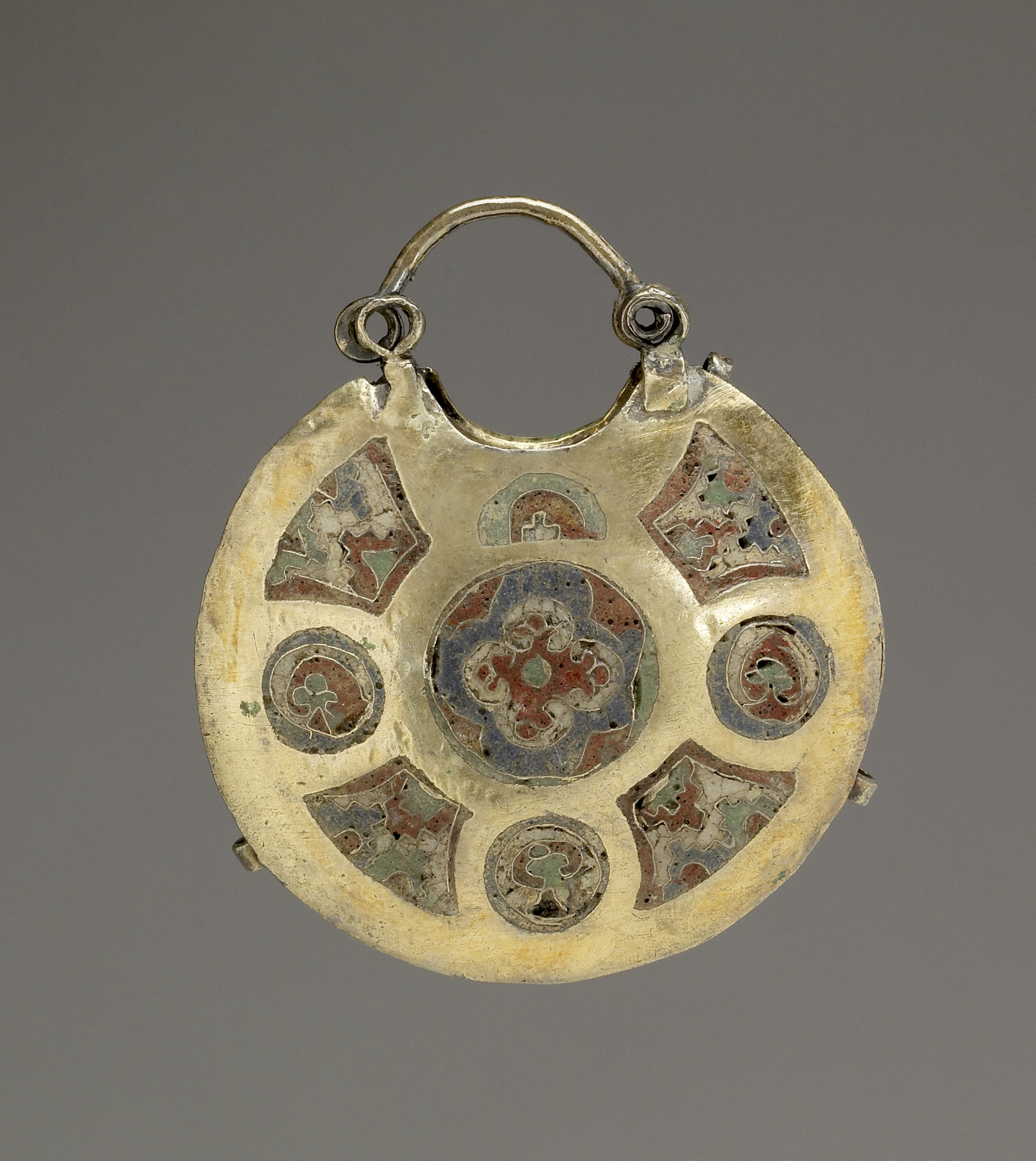 Image for Temple Pendant (Kolt) with Two Birds
