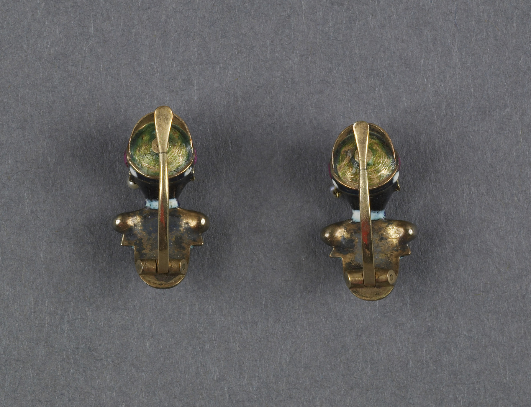 Image for Earring with Head of an African