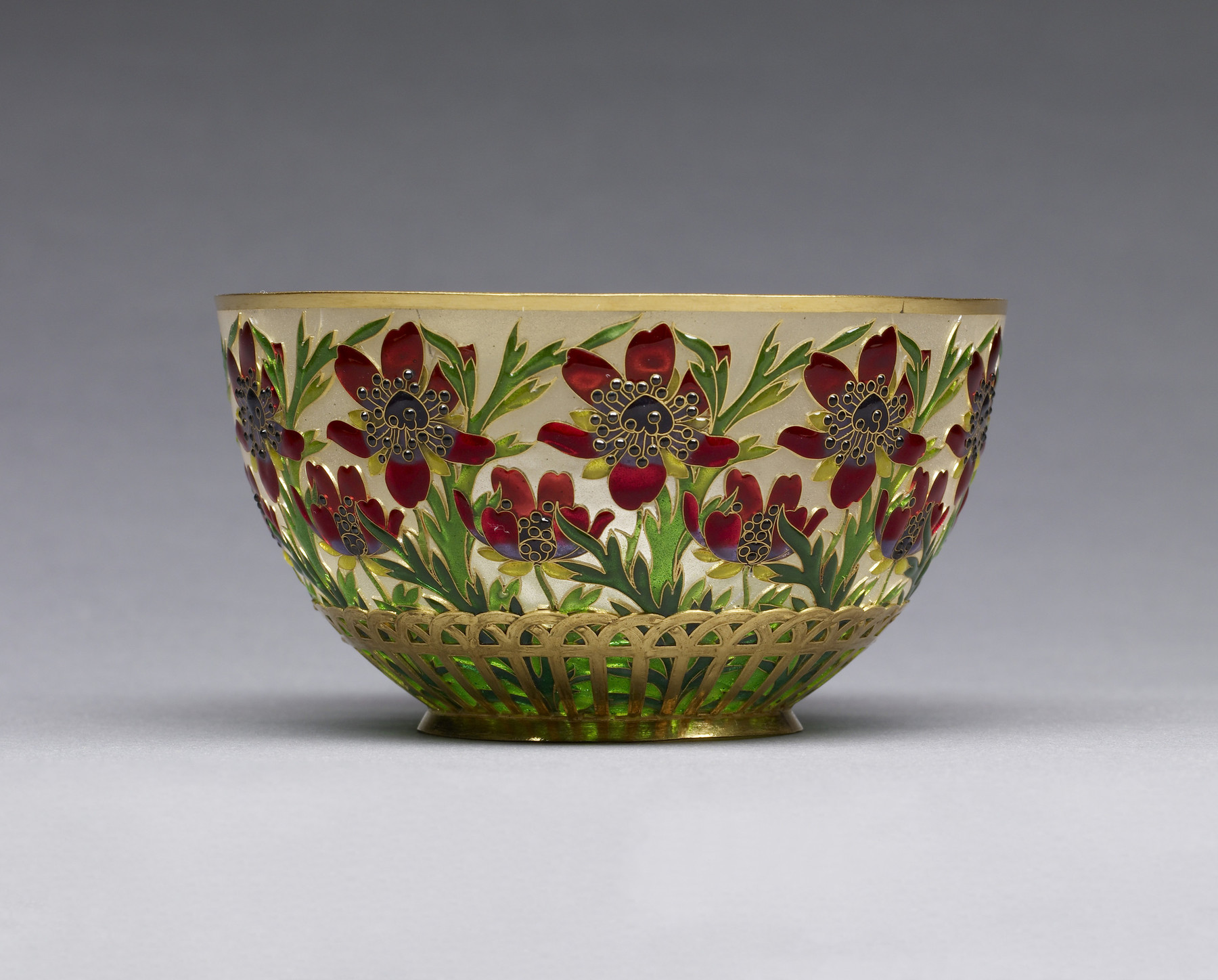 Image for Cup with Poppies