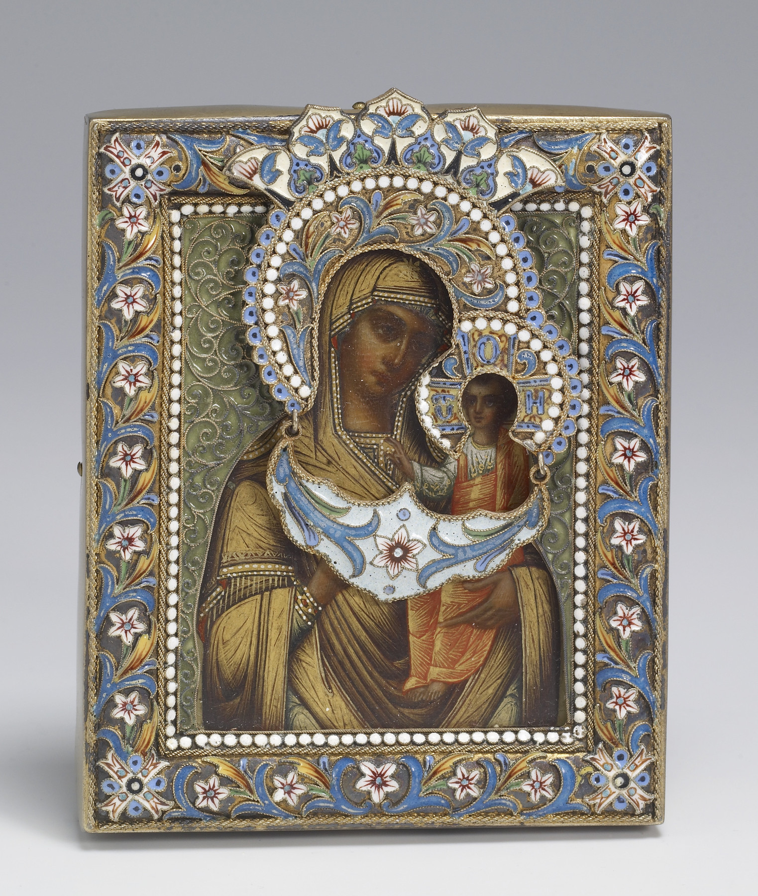 Image for Kazan Mother of God Icon with Oklad