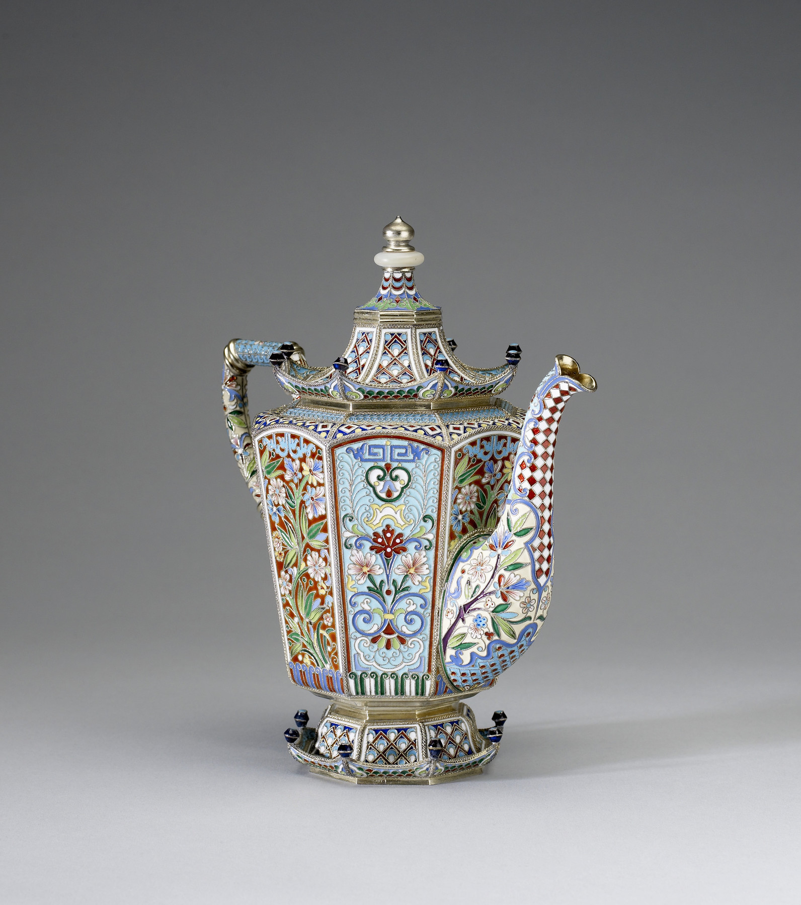 Image for Coffeepot from a Chinoiserie Coffee Service