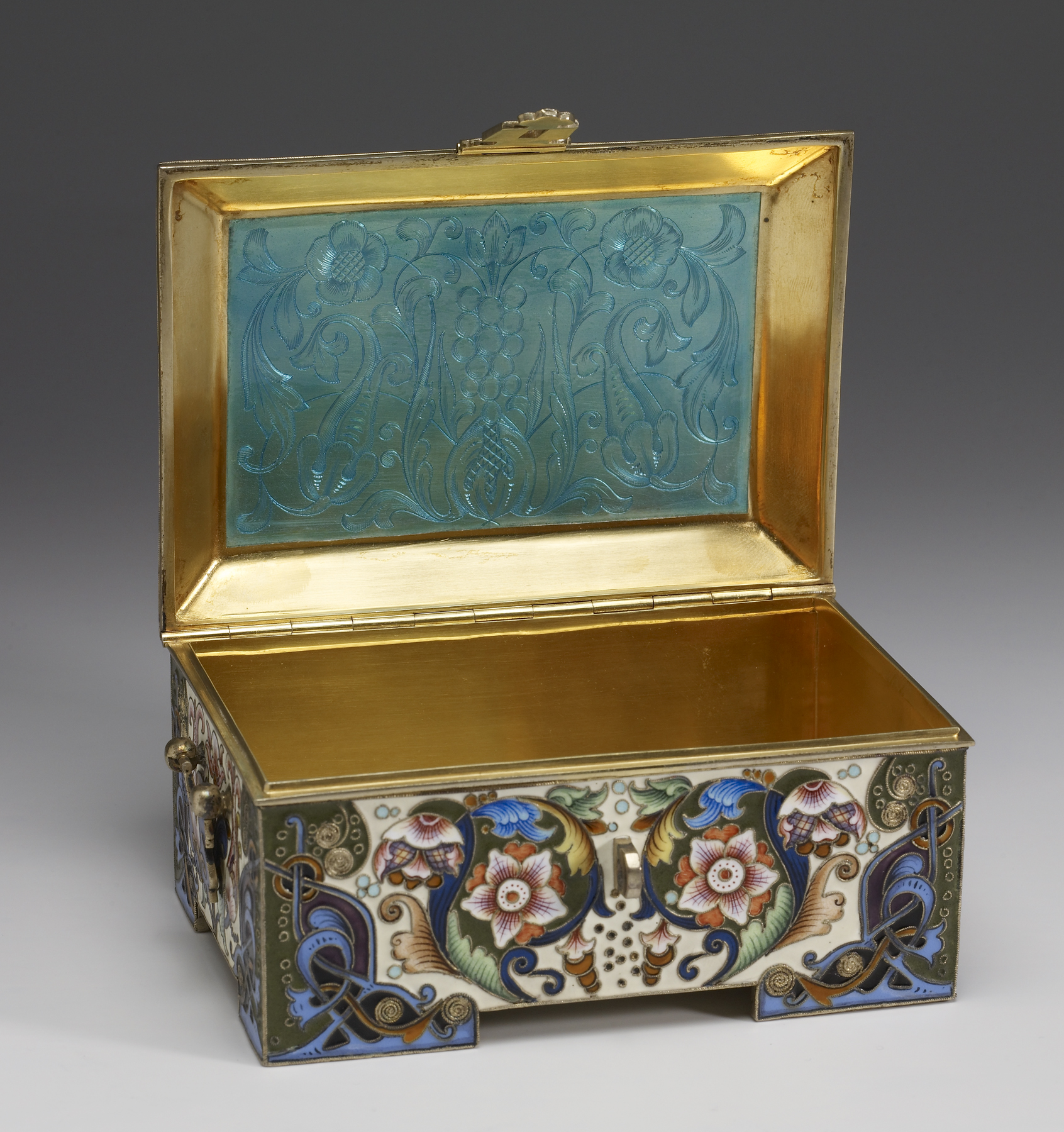 Image for Casket with Miniature: The Bride's Attire