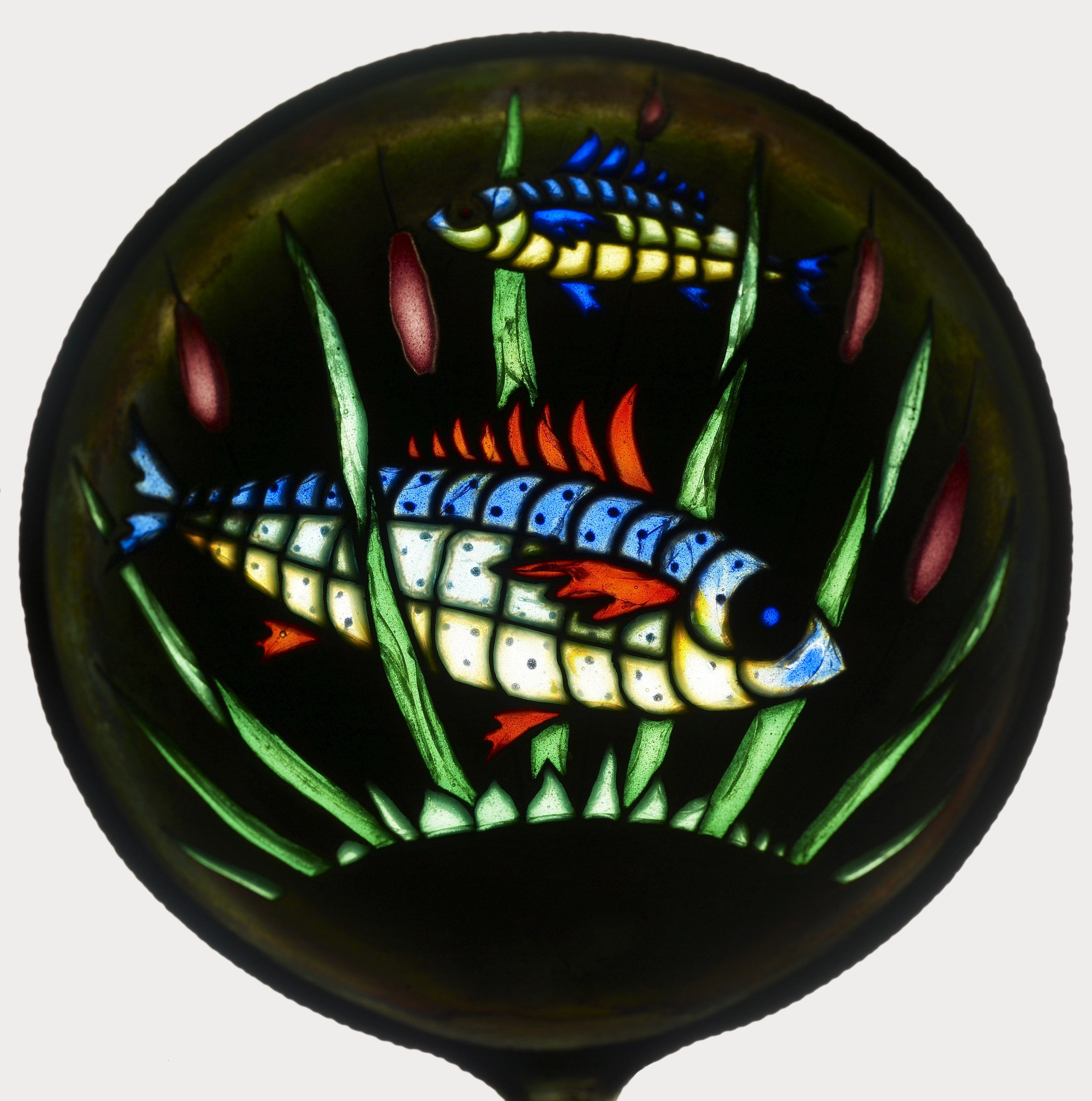 Image for Spoon with Images of Fish