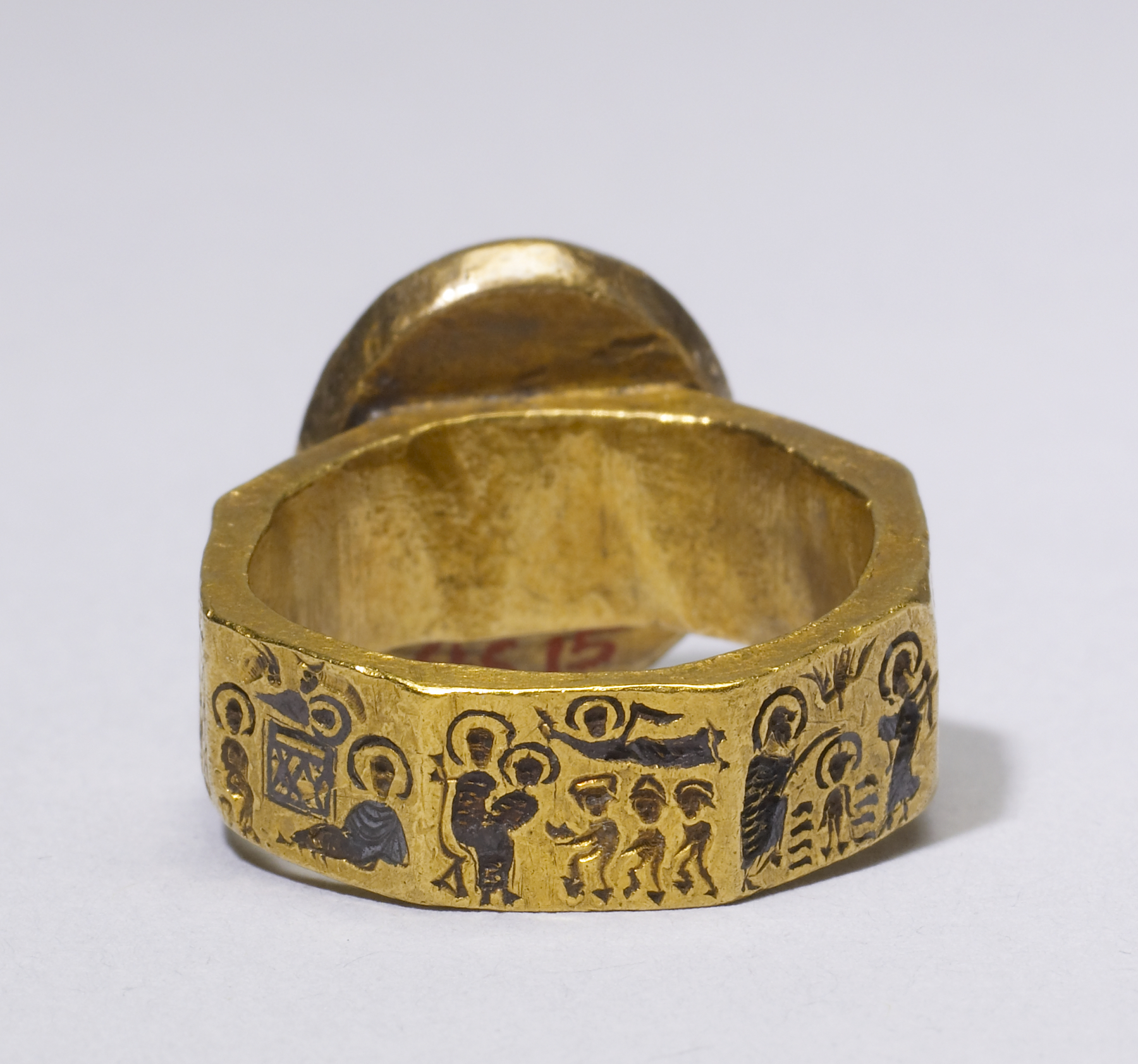 Image for Marriage Ring with Scenes from the Life of Christ