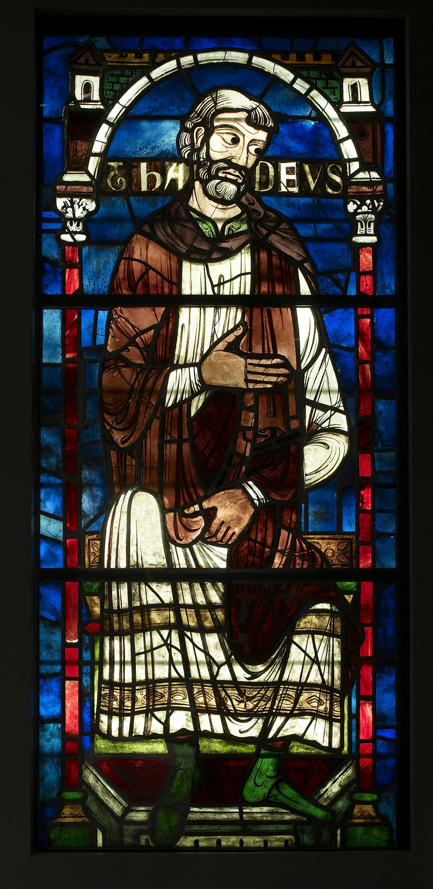 Image for Stained Glass Window with Ancestor of Christ