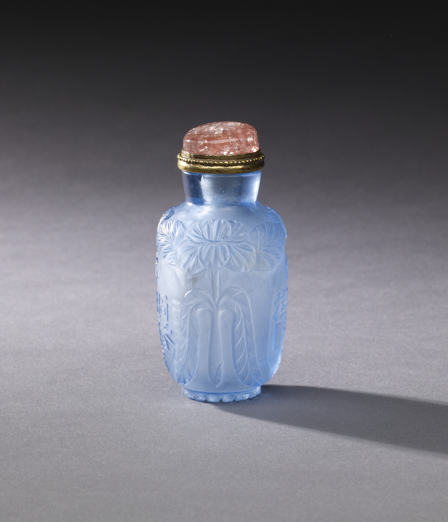 Image for Snuff Bottle with Poems