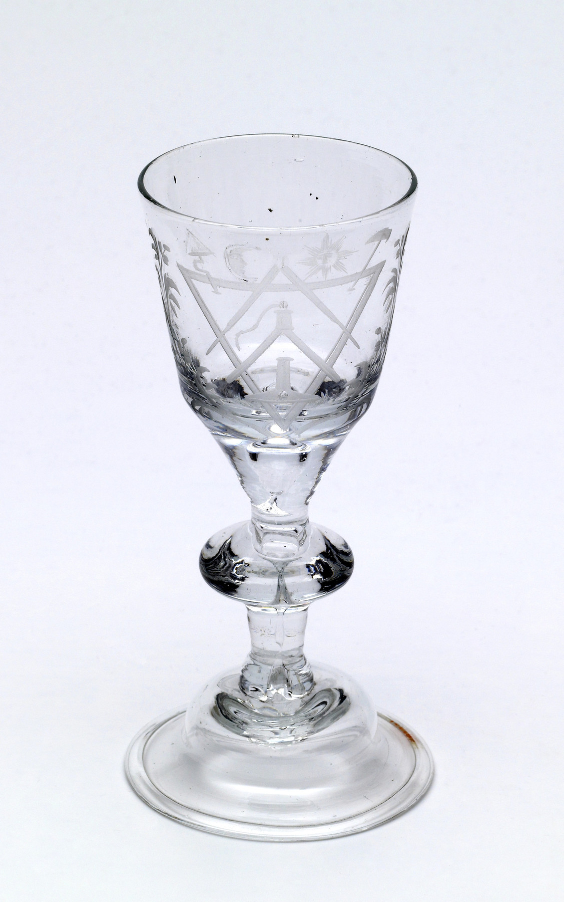 Image for Goblet with Masonic Emblems