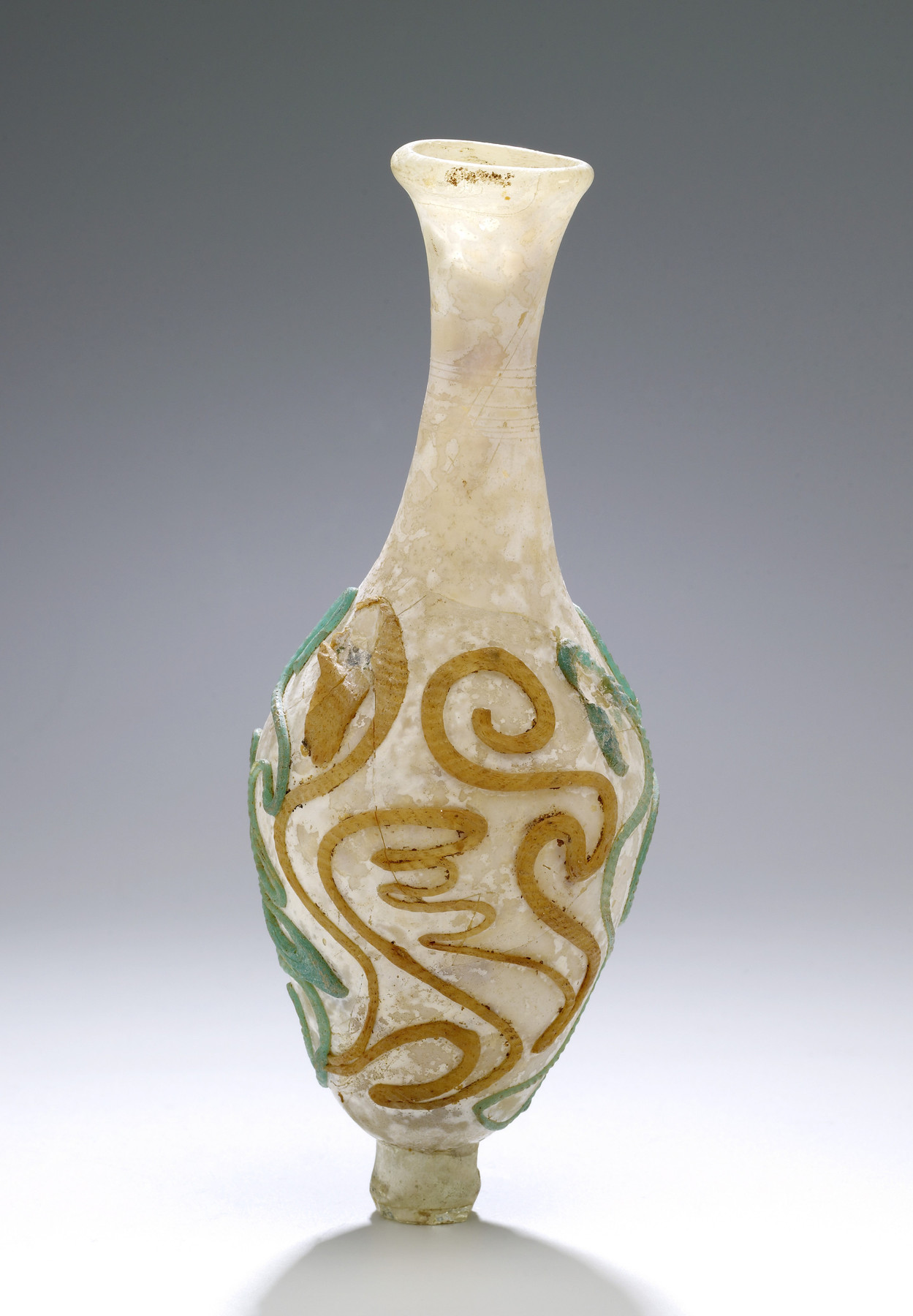 Image for Vase with Snake-Thread Decoration