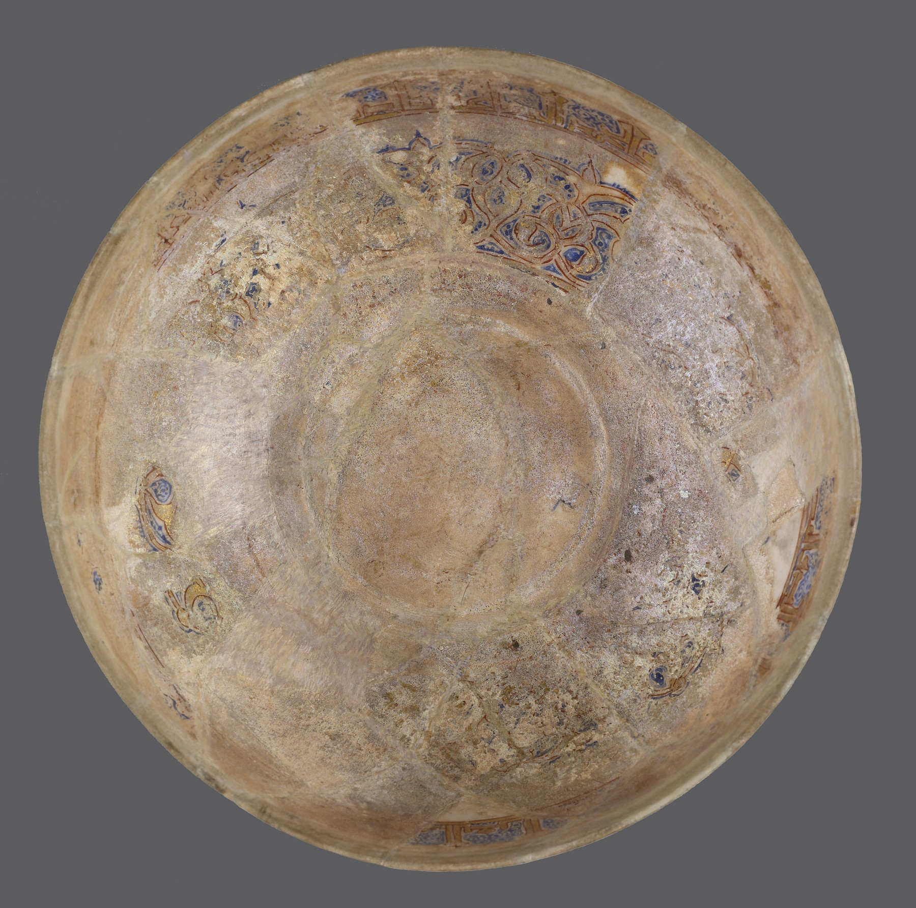 Image for Bowl with Rosette Pattern