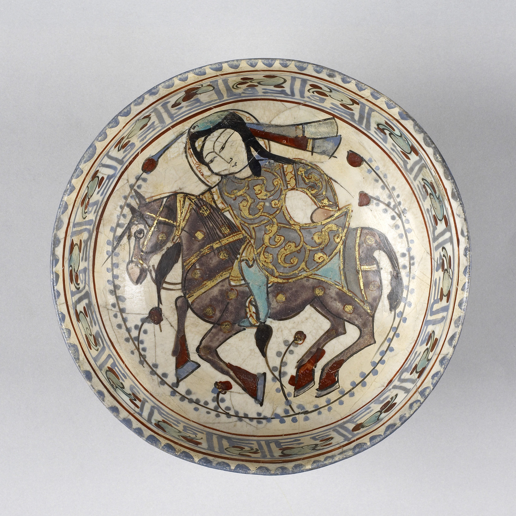 Image for Bowl with Horseman