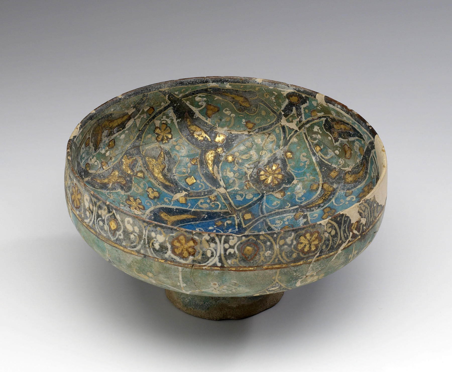 Image for Bowl with Vegetal Scrolls 
