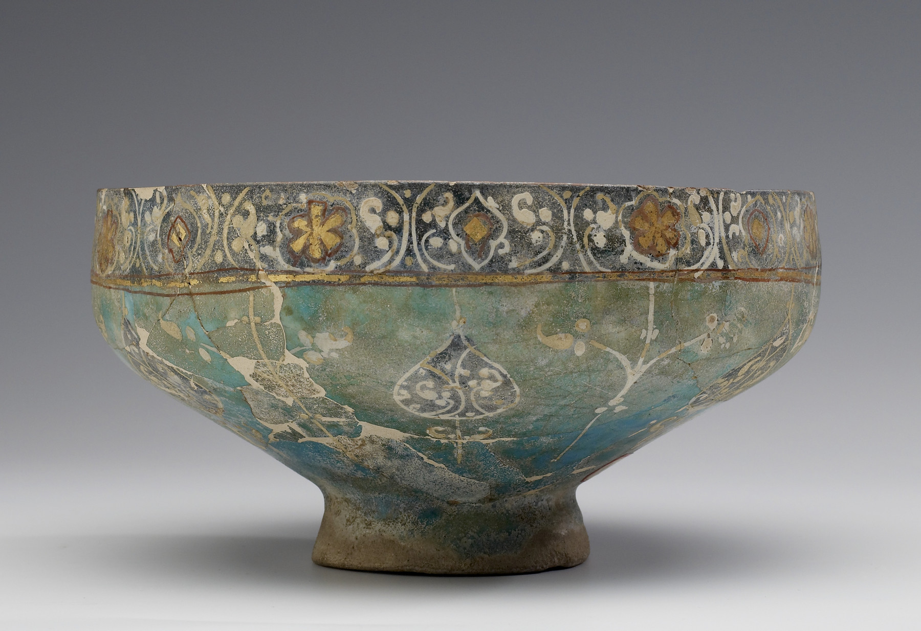 Image for Bowl with Vegetal Scrolls 

