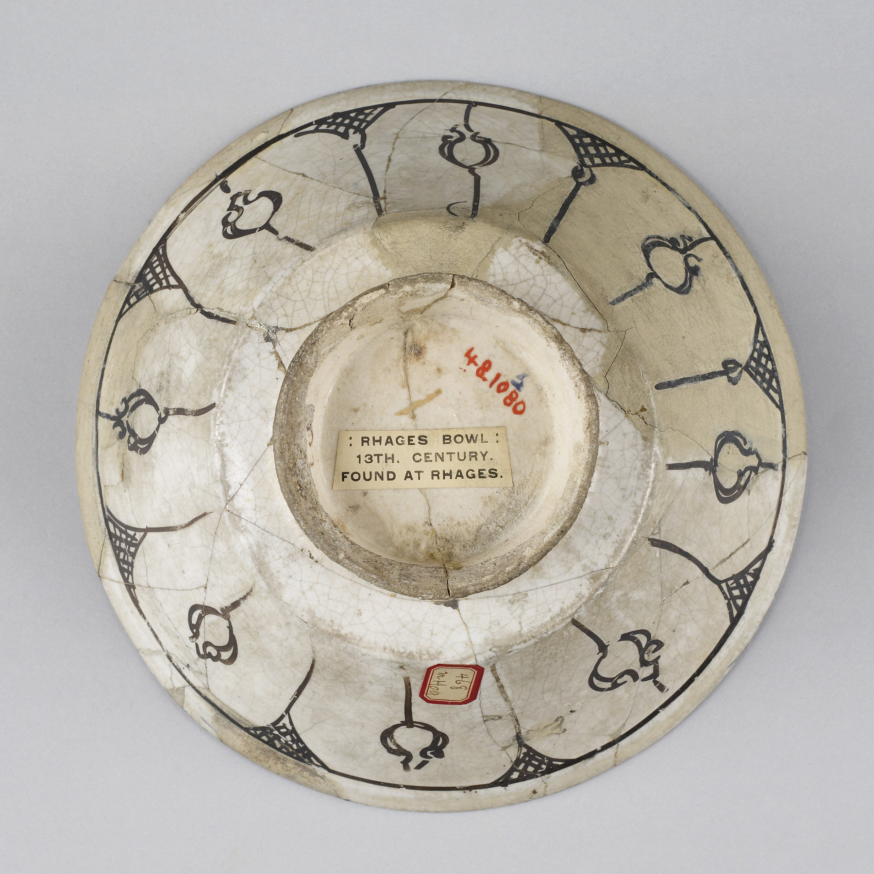 Image for Bowl with Horseman and Harpies  
