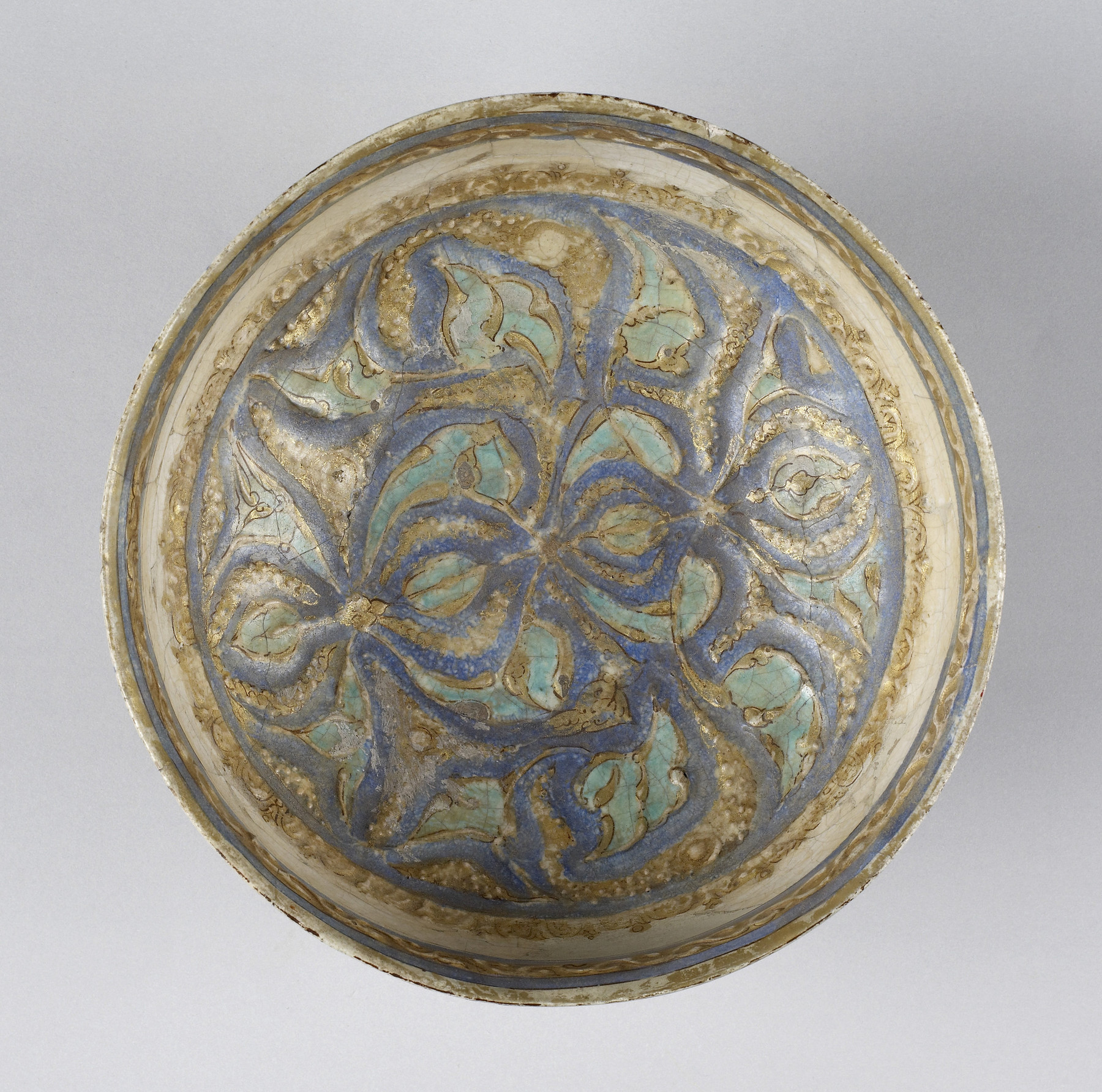 Image for Bowl with Geometric Patterns