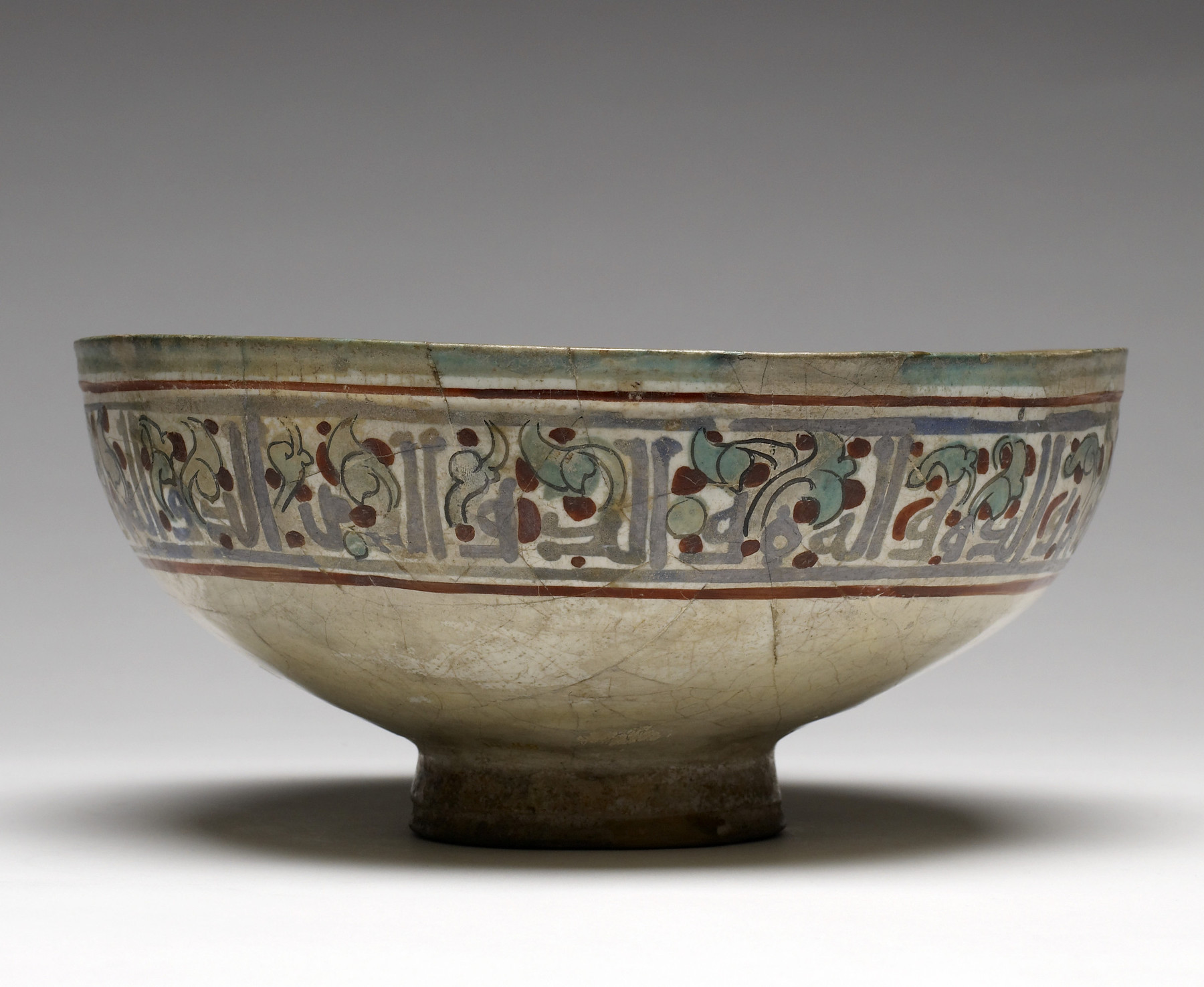 Image for Bowl with Horseman and Birds