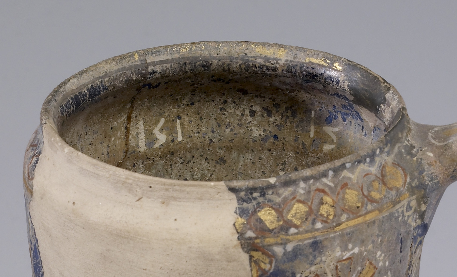 Image for Jug with Band of Rosettes at Body and Neck